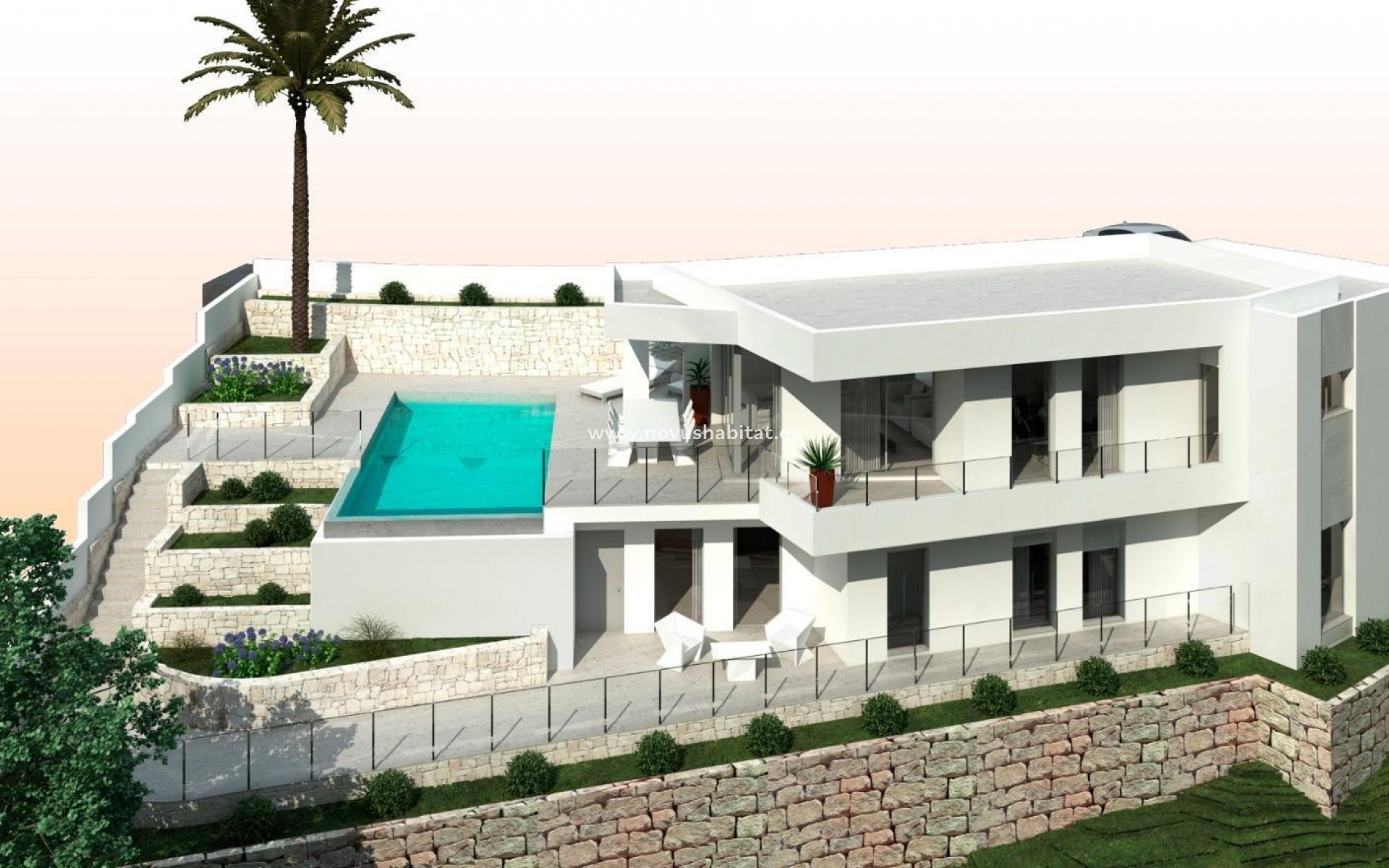 Nueva construcción  - Villa - Moraira