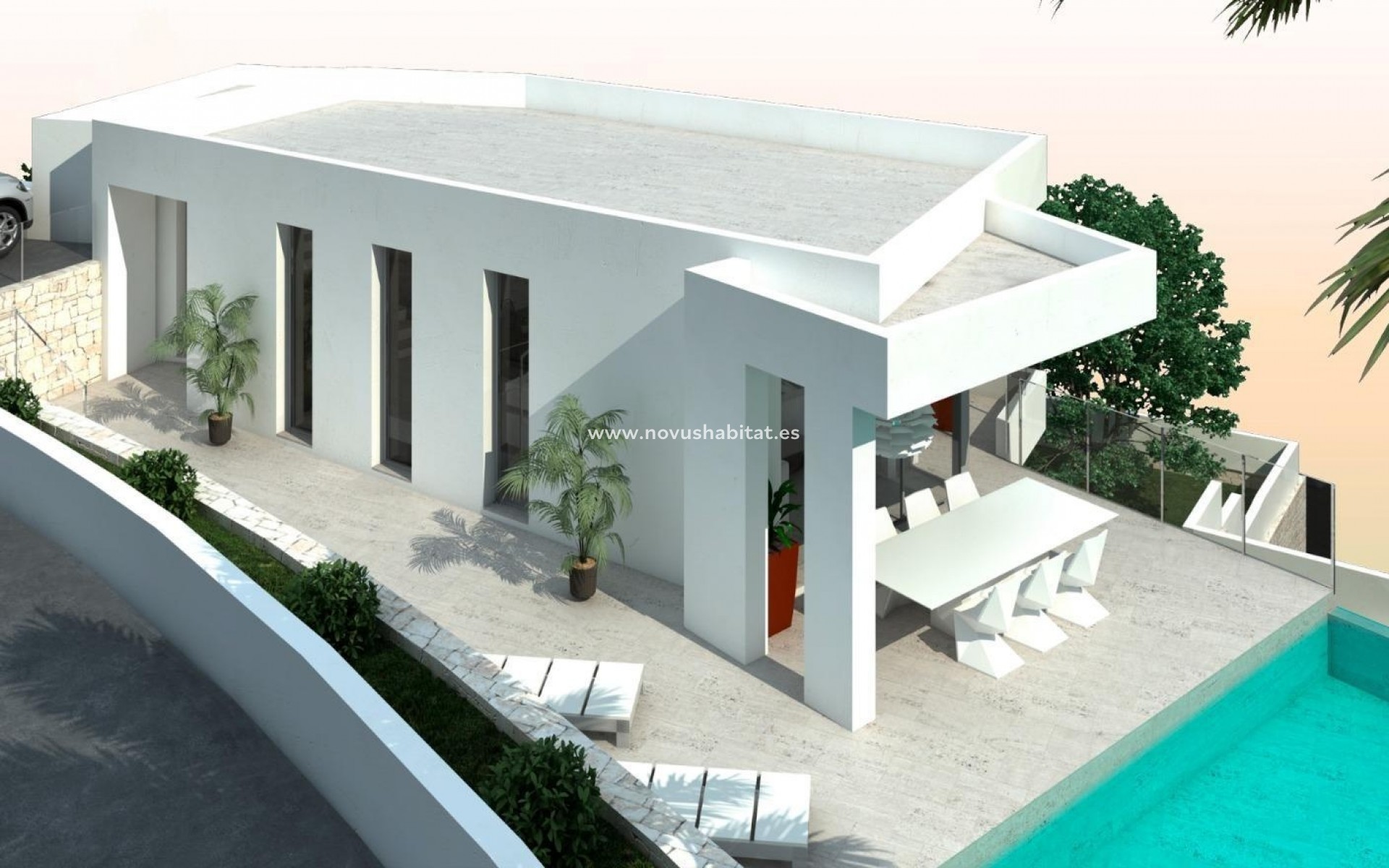 Nueva construcción  - Villa - Moraira