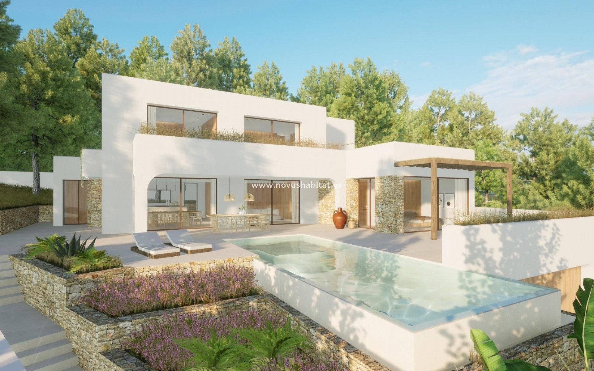 Nueva construcción  - Villa - Moraira