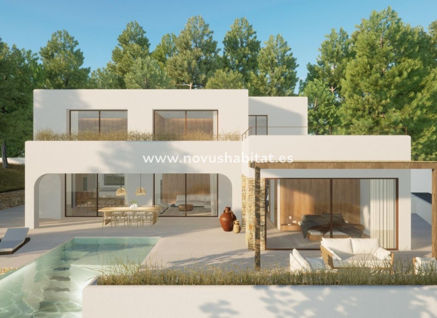 Nueva construcción  - Villa - Moraira