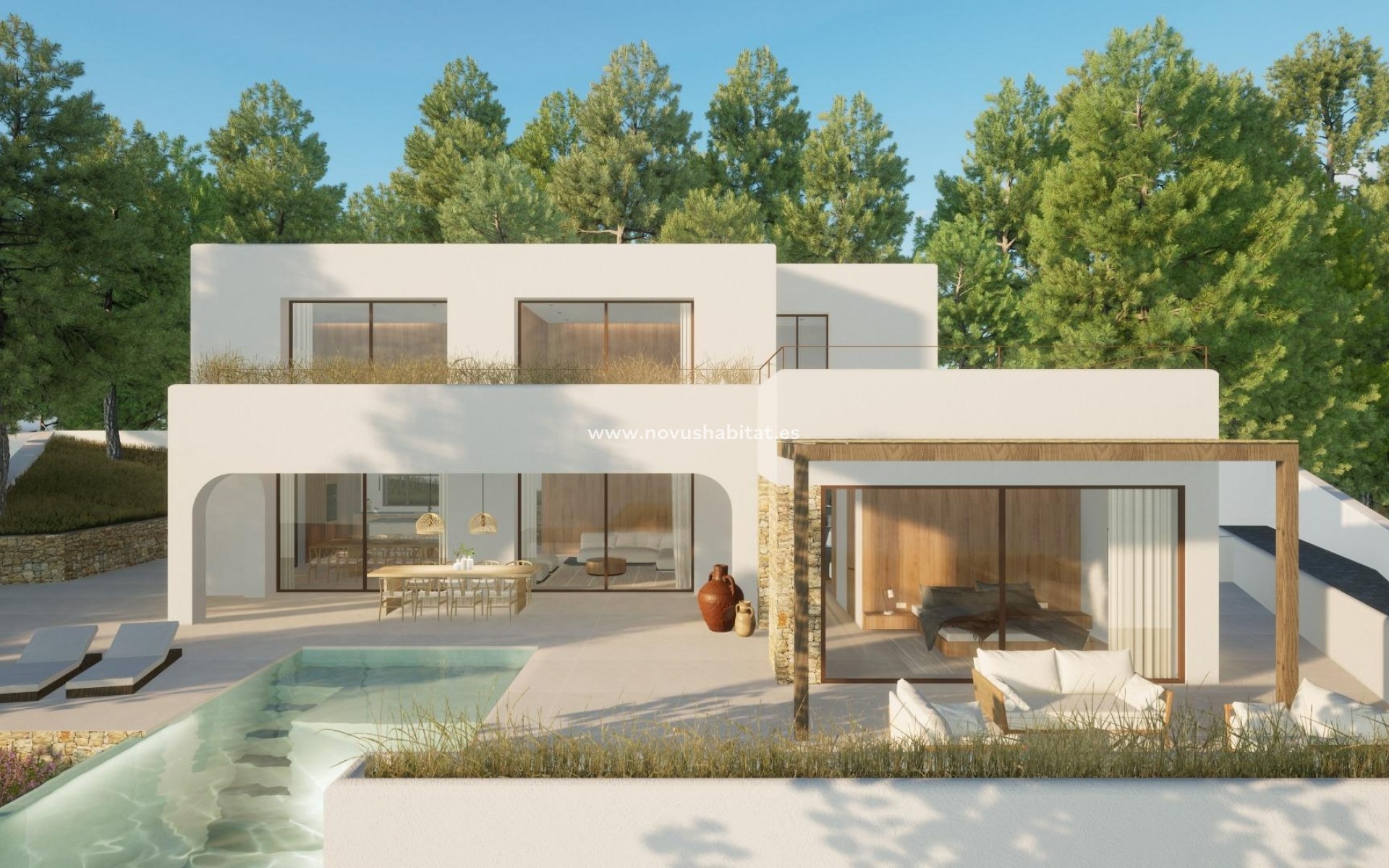 Nueva construcción  - Villa - Moraira