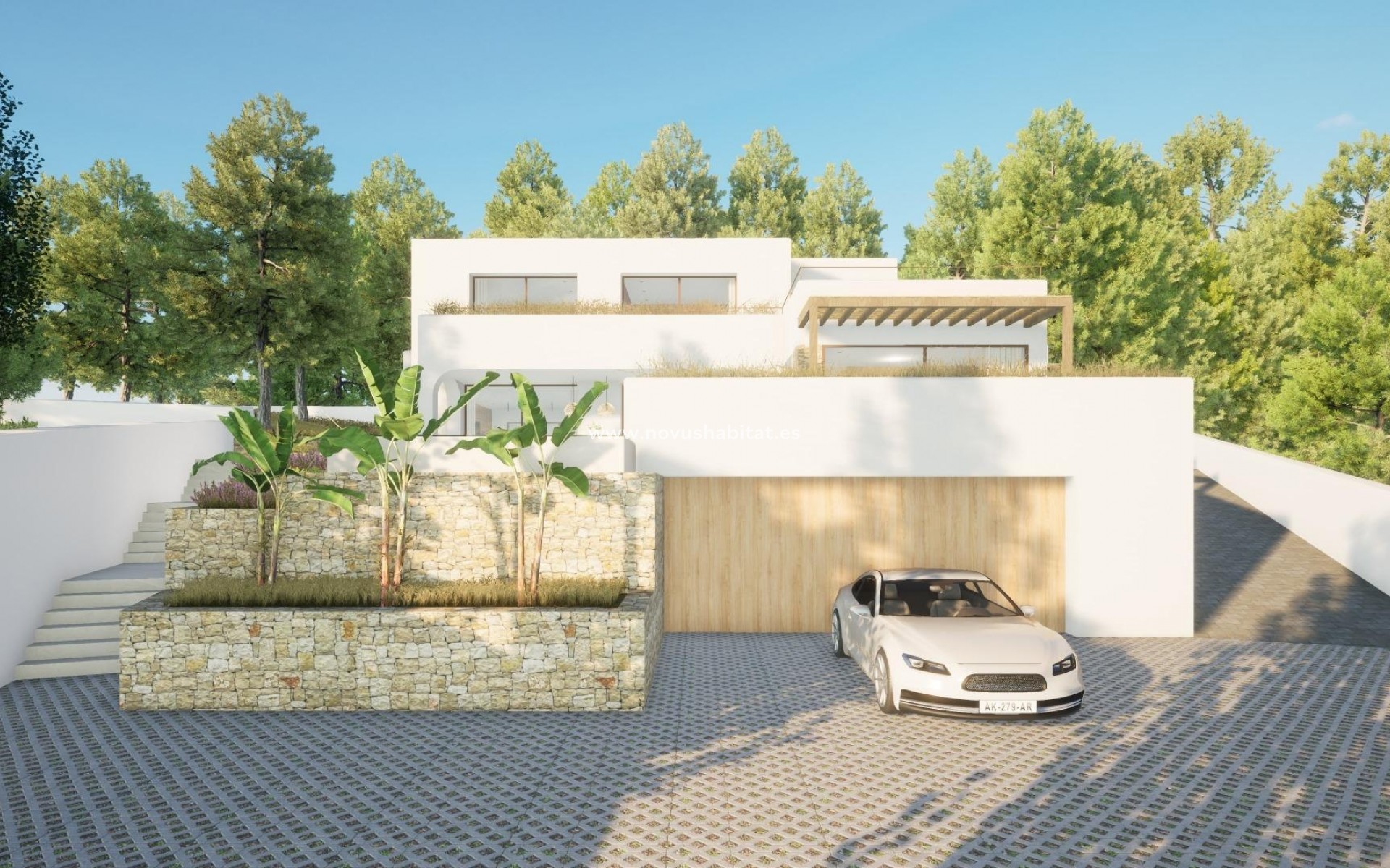 Nueva construcción  - Villa - Moraira