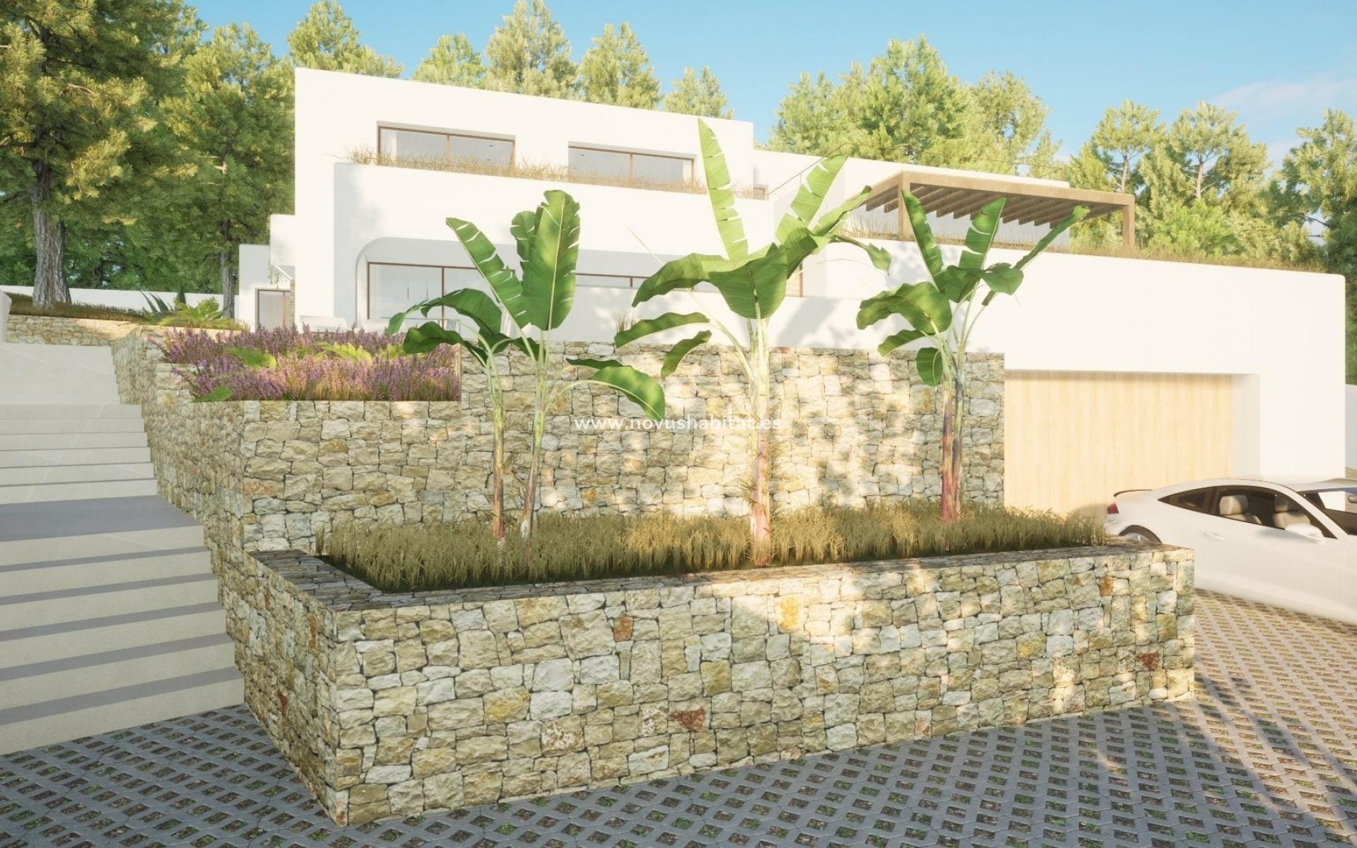 Nueva construcción  - Villa - Moraira