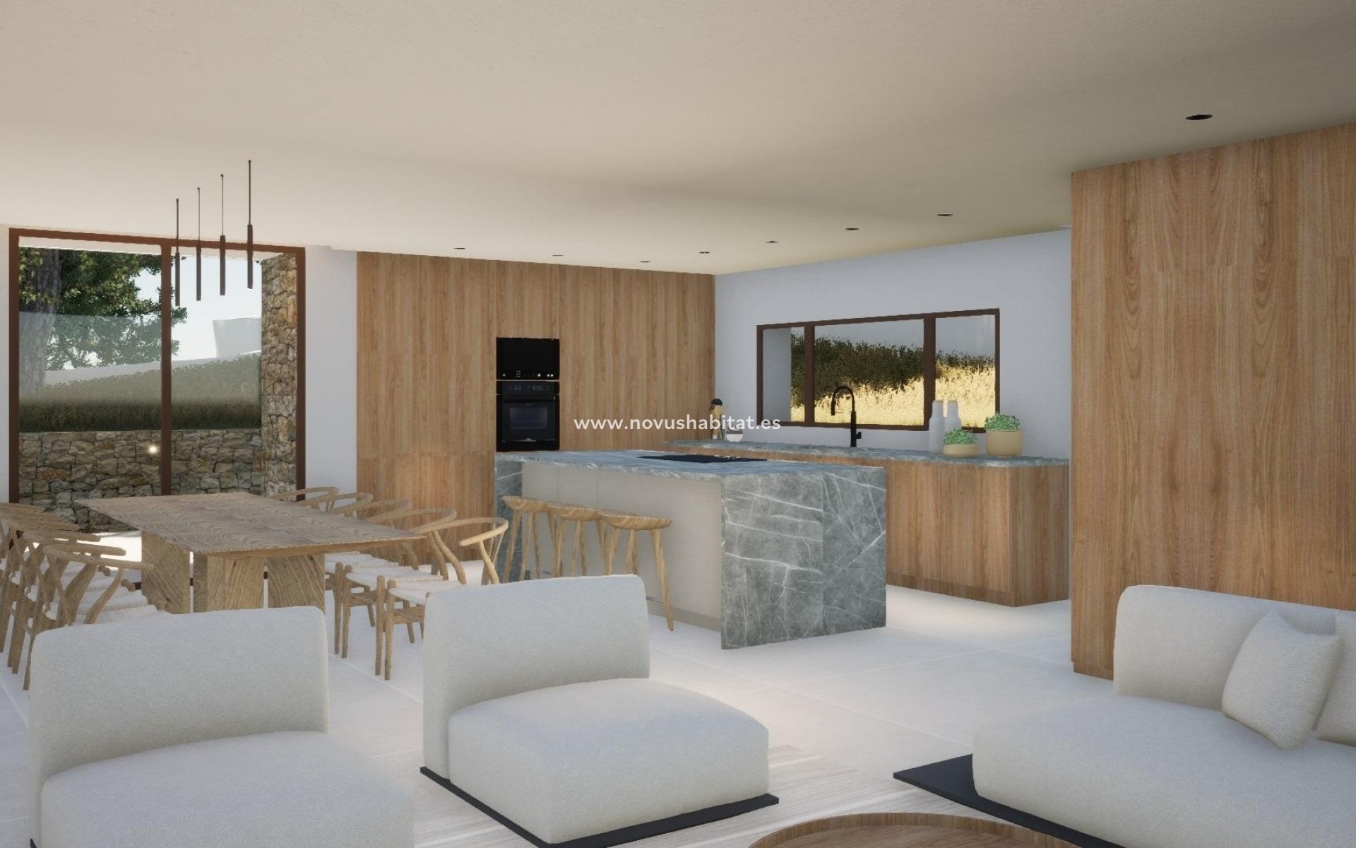 Nueva construcción  - Villa - Moraira