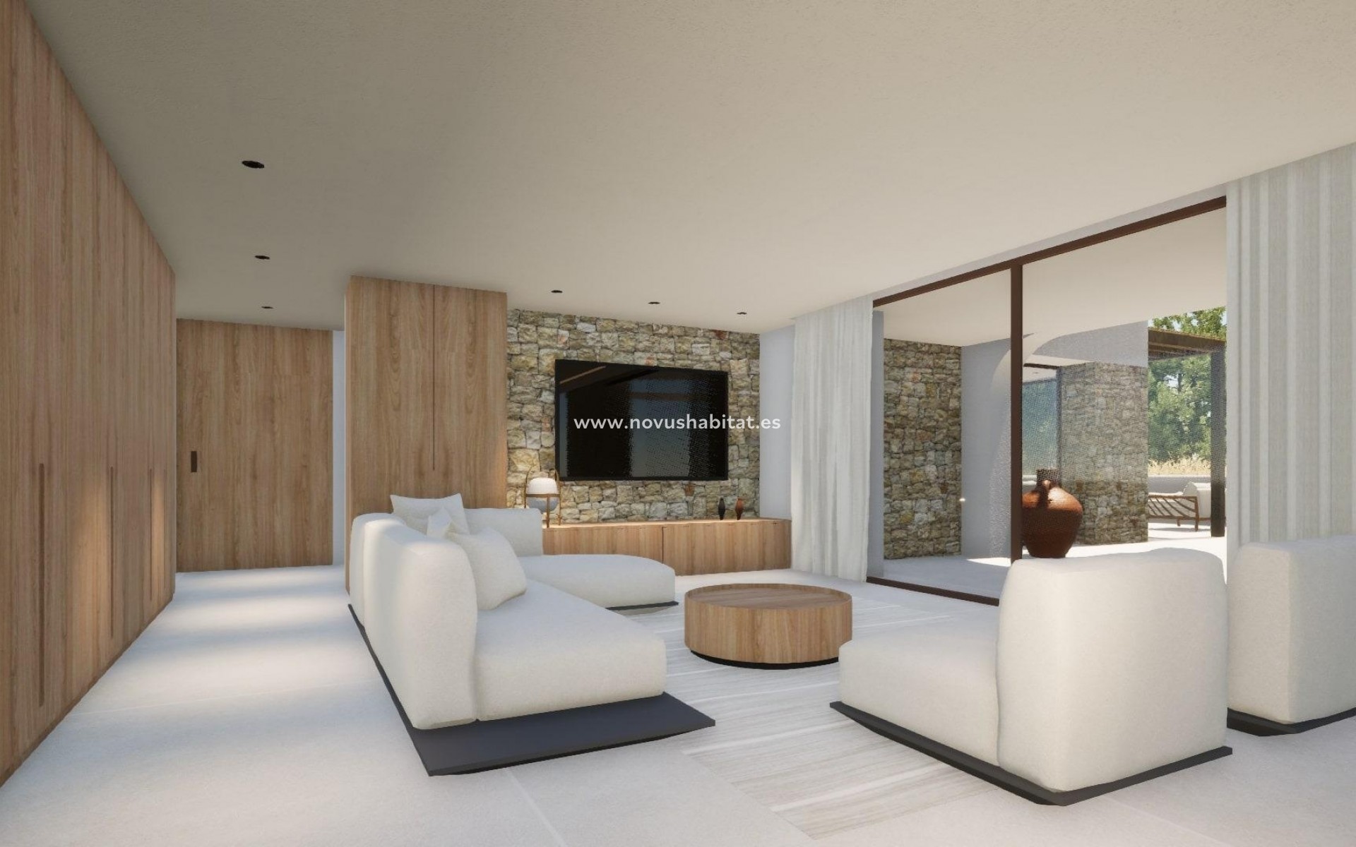 Nueva construcción  - Villa - Moraira