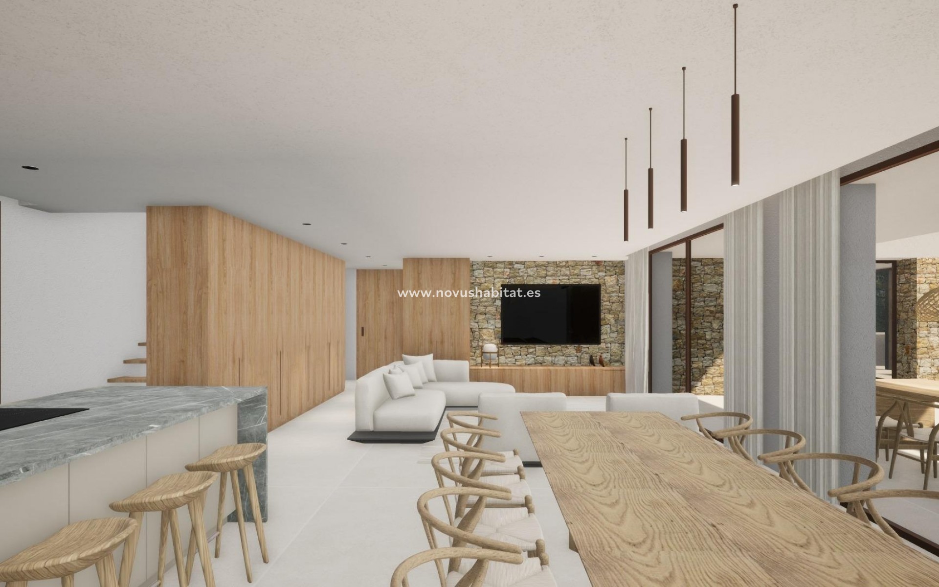 Nueva construcción  - Villa - Moraira