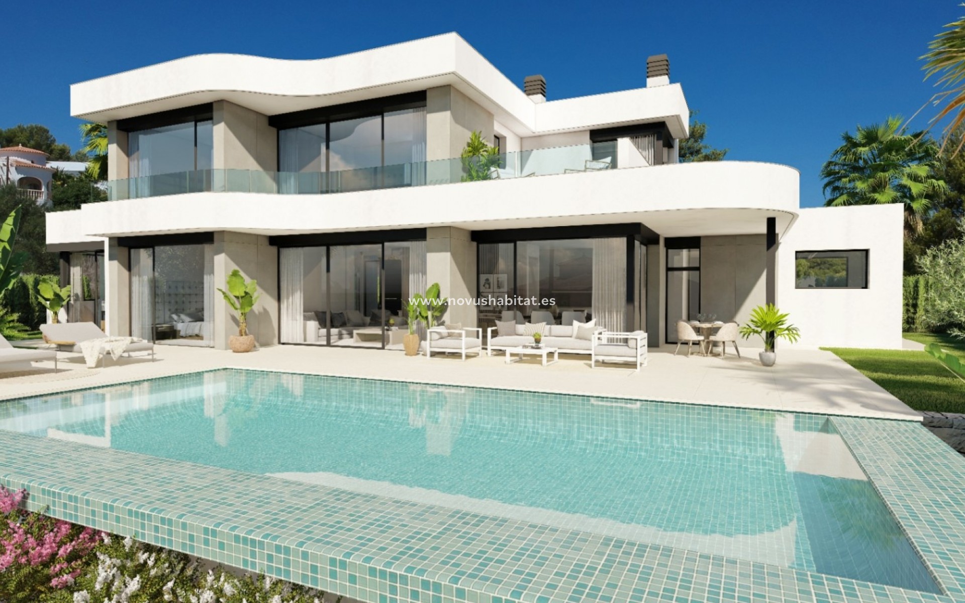 Nueva construcción  - Villa - Moraira
