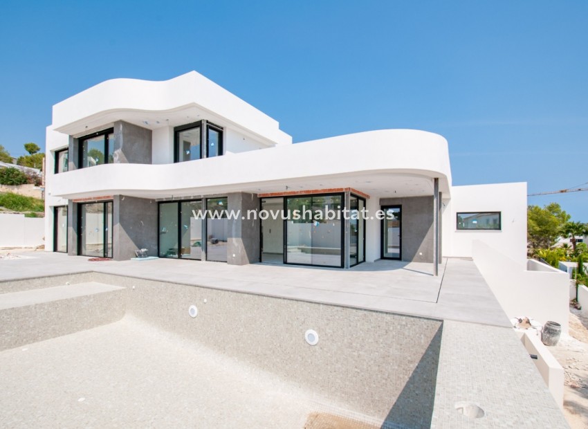 Nueva construcción  - Villa - Moraira