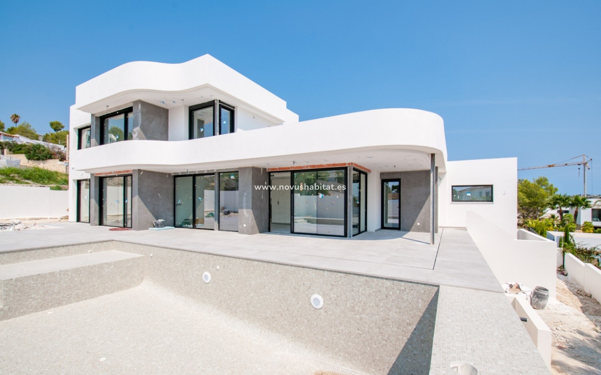 Nueva construcción  - Villa - Moraira