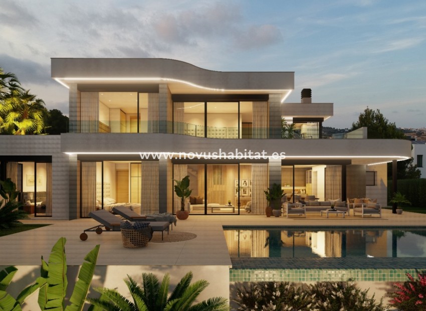 Nueva construcción  - Villa - Moraira