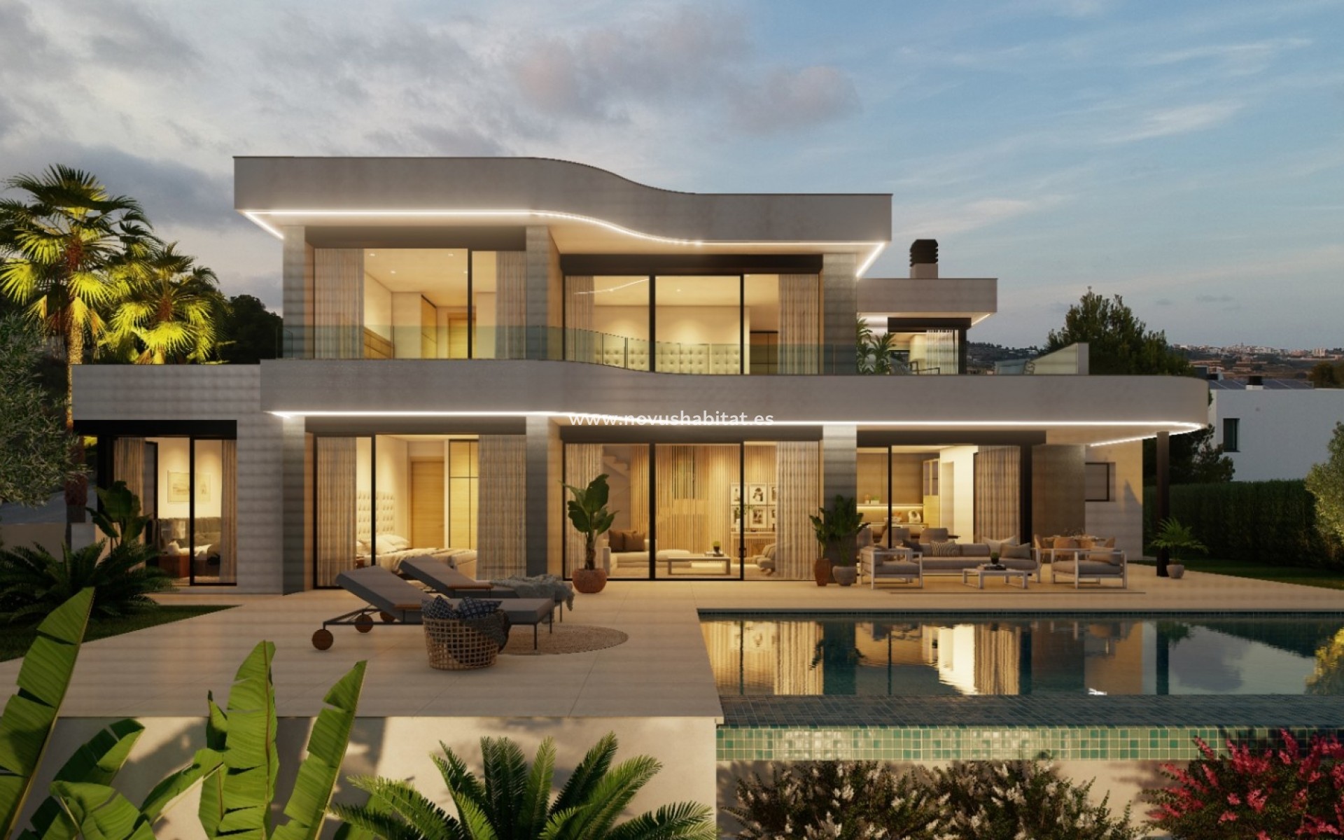 Nueva construcción  - Villa - Moraira