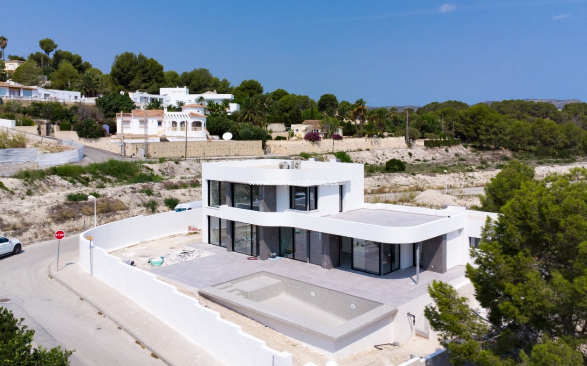 Nueva construcción  - Villa - Moraira