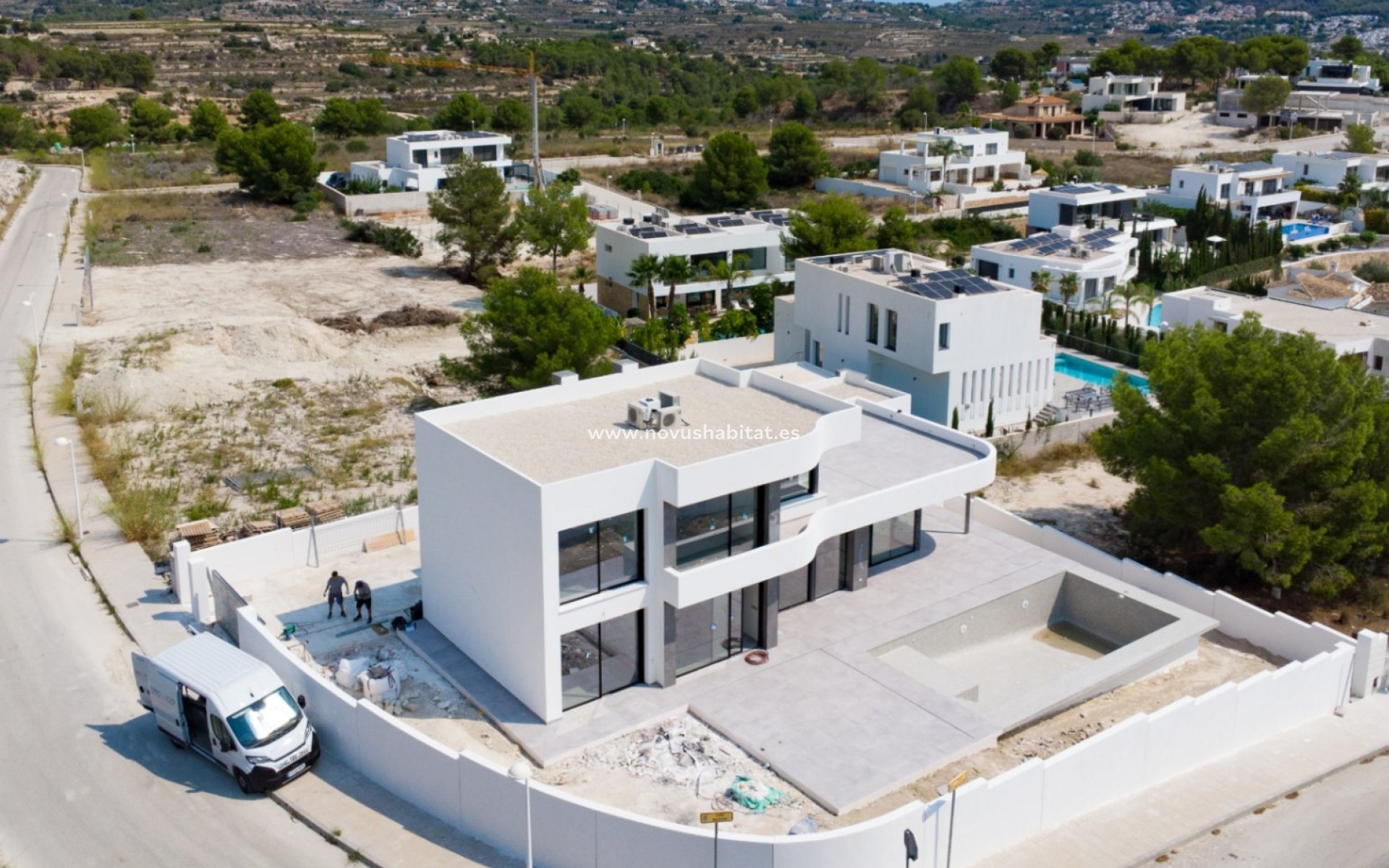 Nueva construcción  - Villa - Moraira