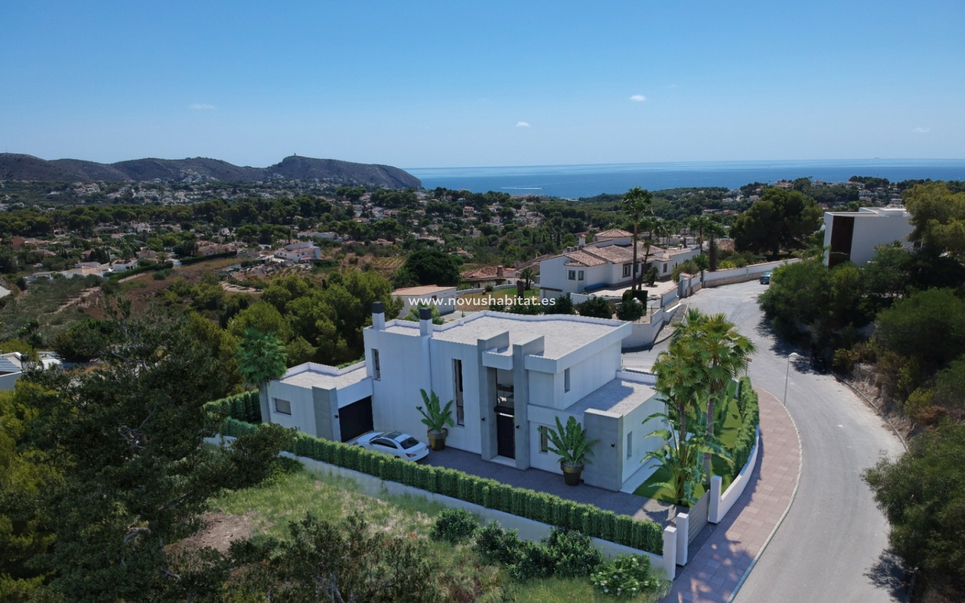 Nueva construcción  - Villa - Moraira