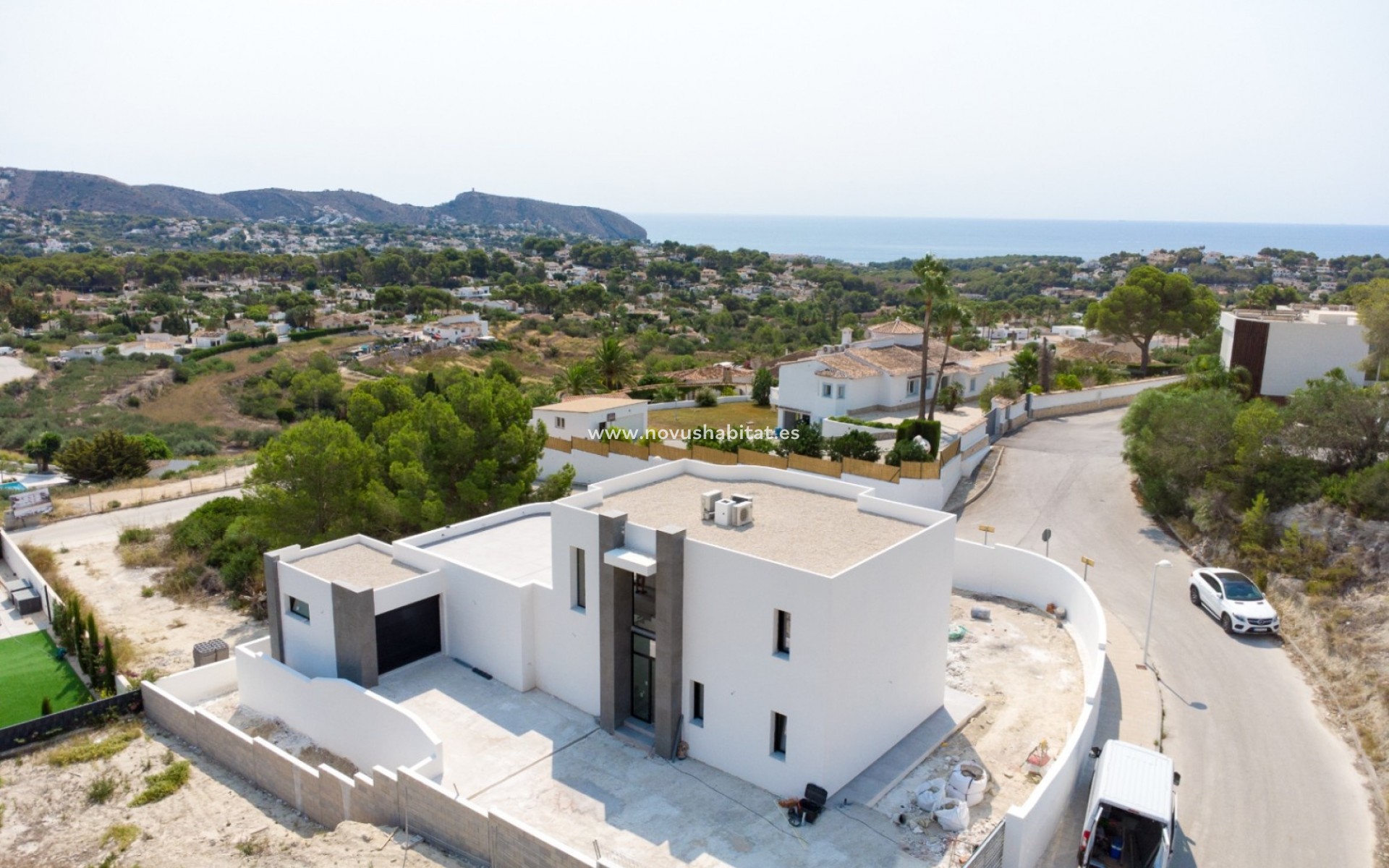 Nueva construcción  - Villa - Moraira