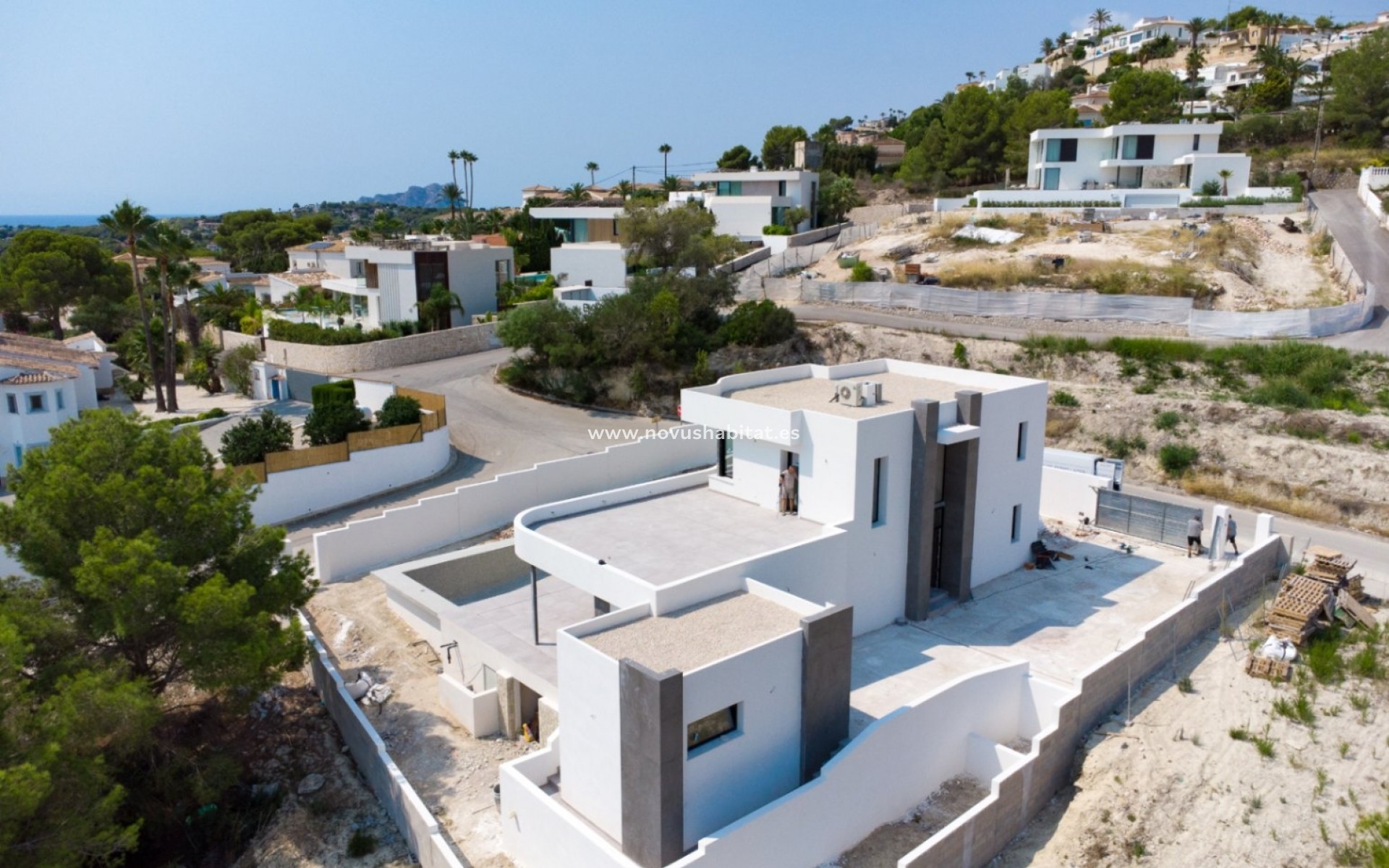 Nueva construcción  - Villa - Moraira