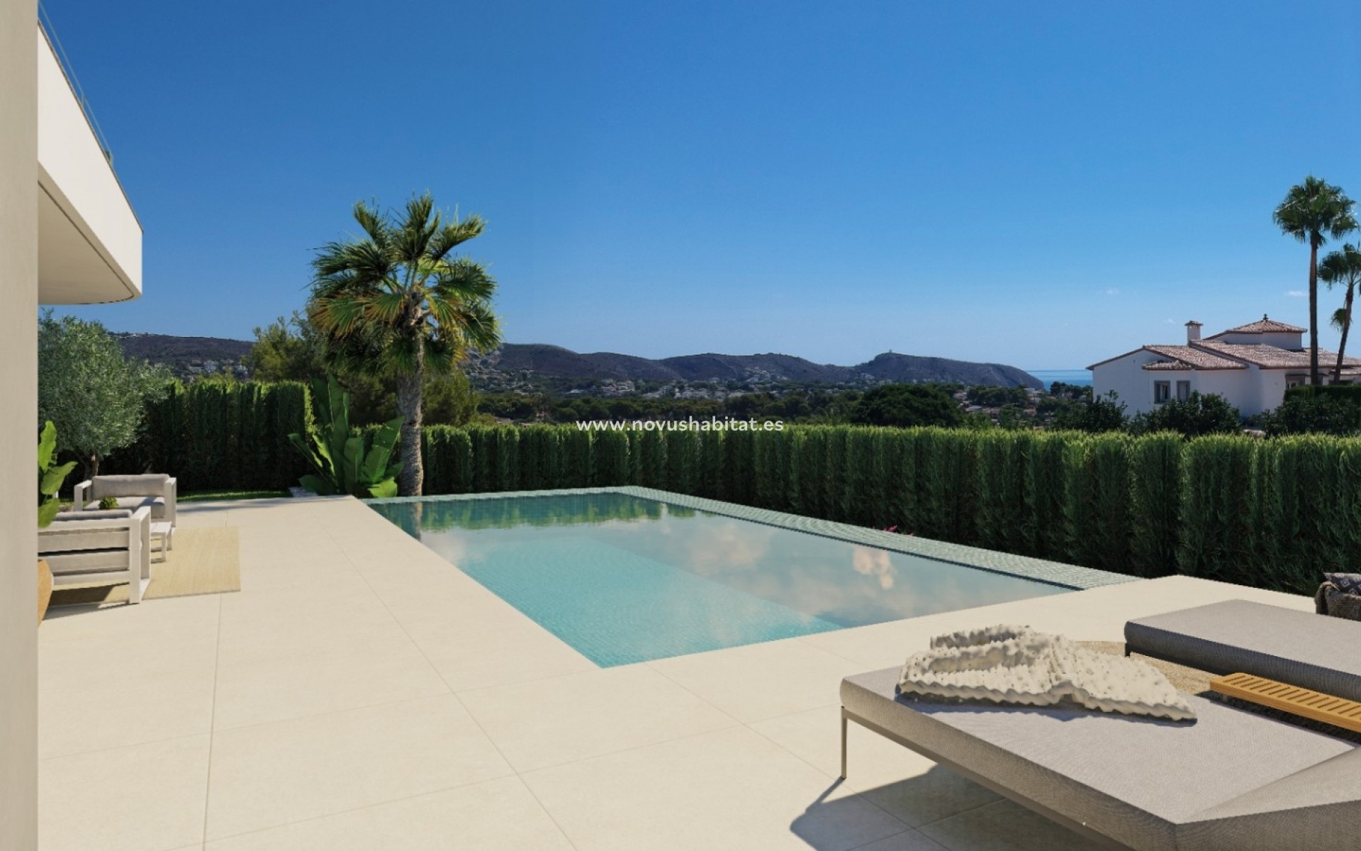 Nueva construcción  - Villa - Moraira
