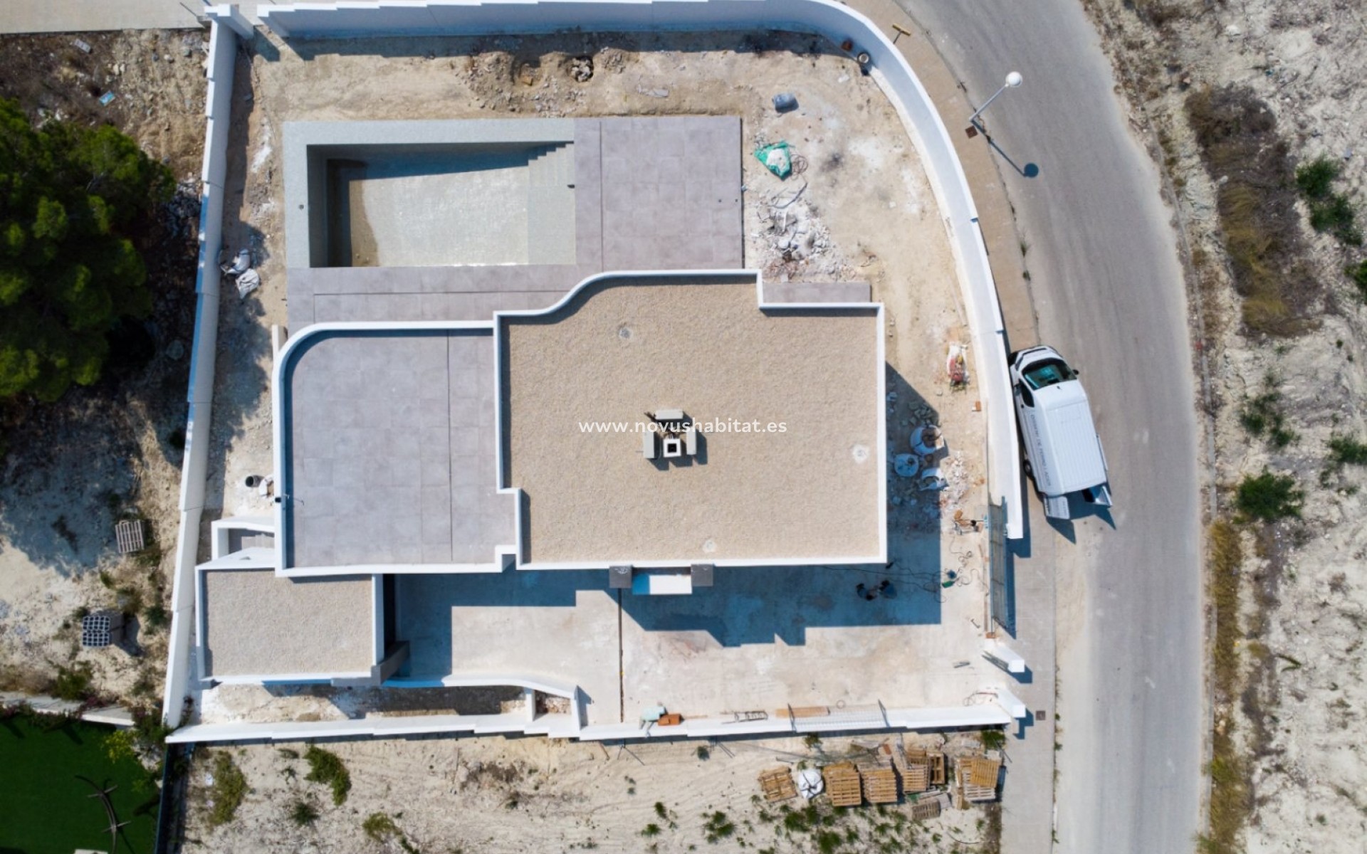 Nueva construcción  - Villa - Moraira