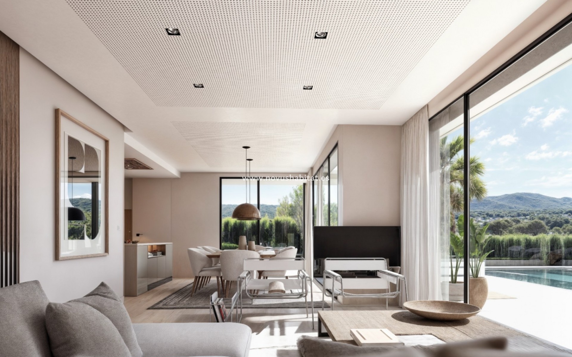 Nueva construcción  - Villa - Moraira