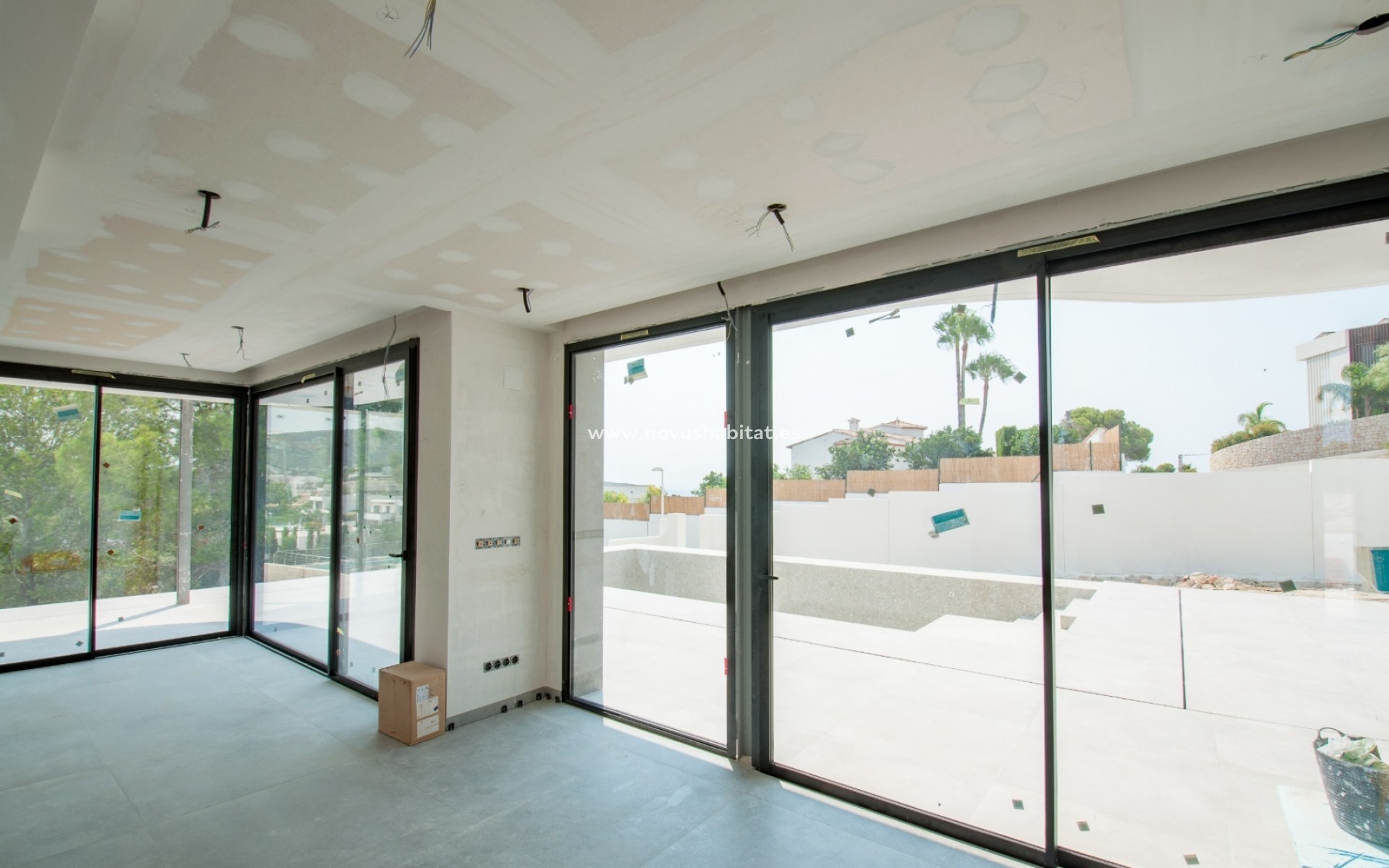 Nueva construcción  - Villa - Moraira