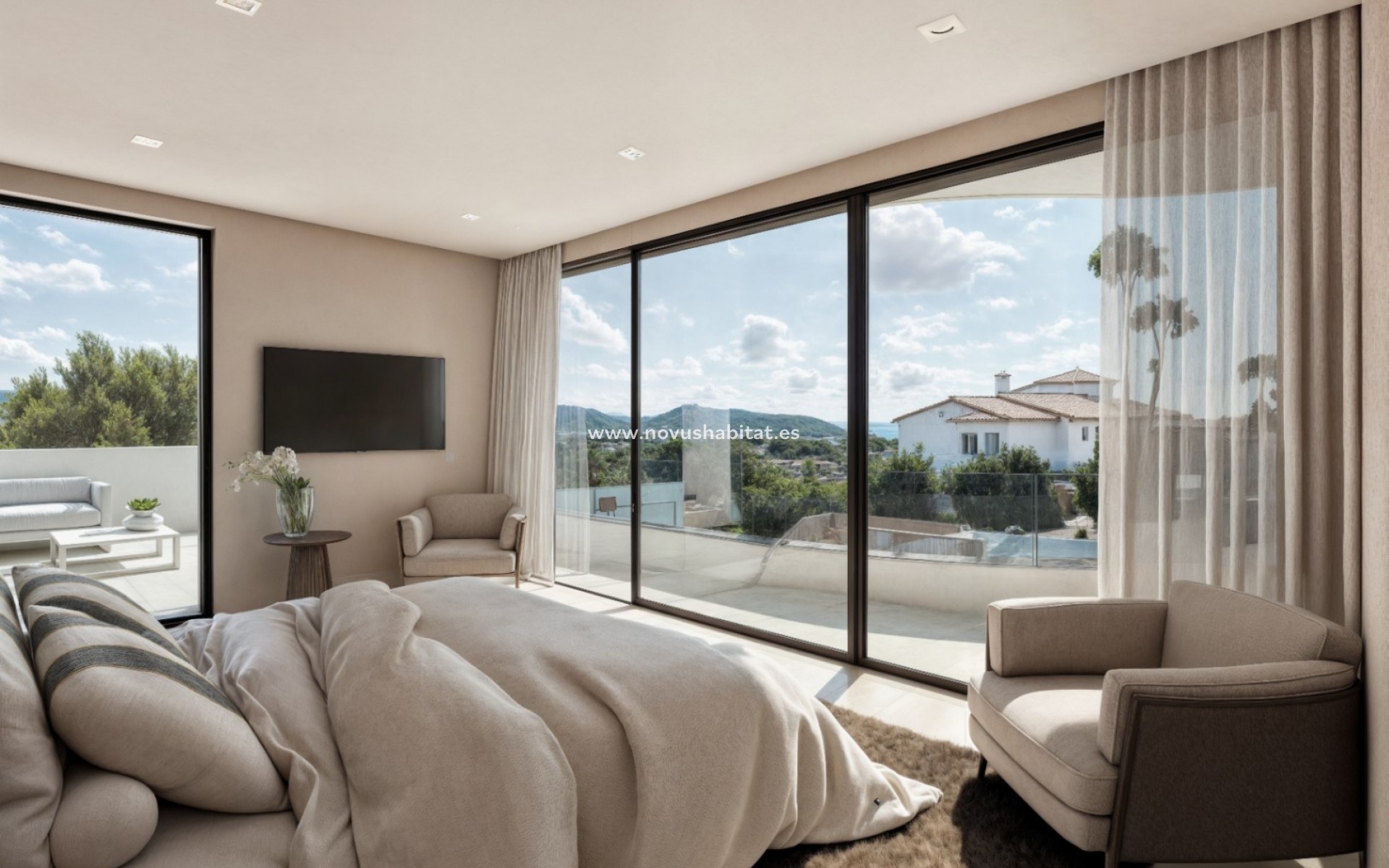 Nueva construcción  - Villa - Moraira