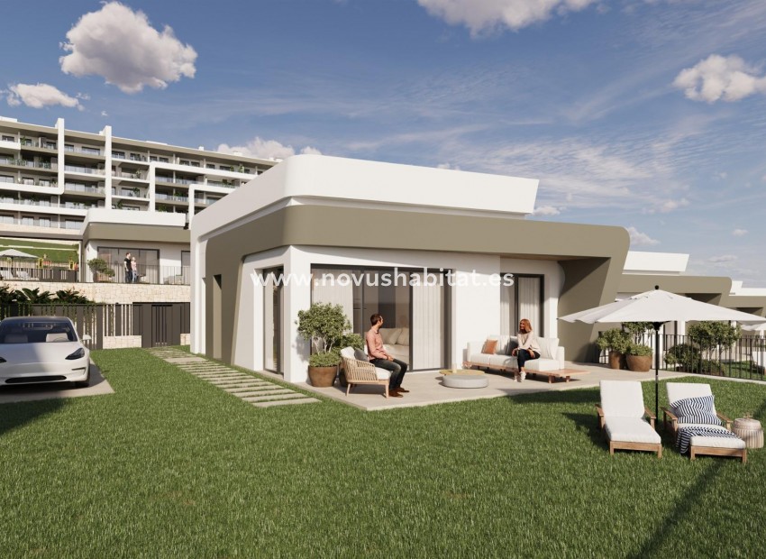 Nueva construcción  - Villa - Mutxamiel - Mutxamel