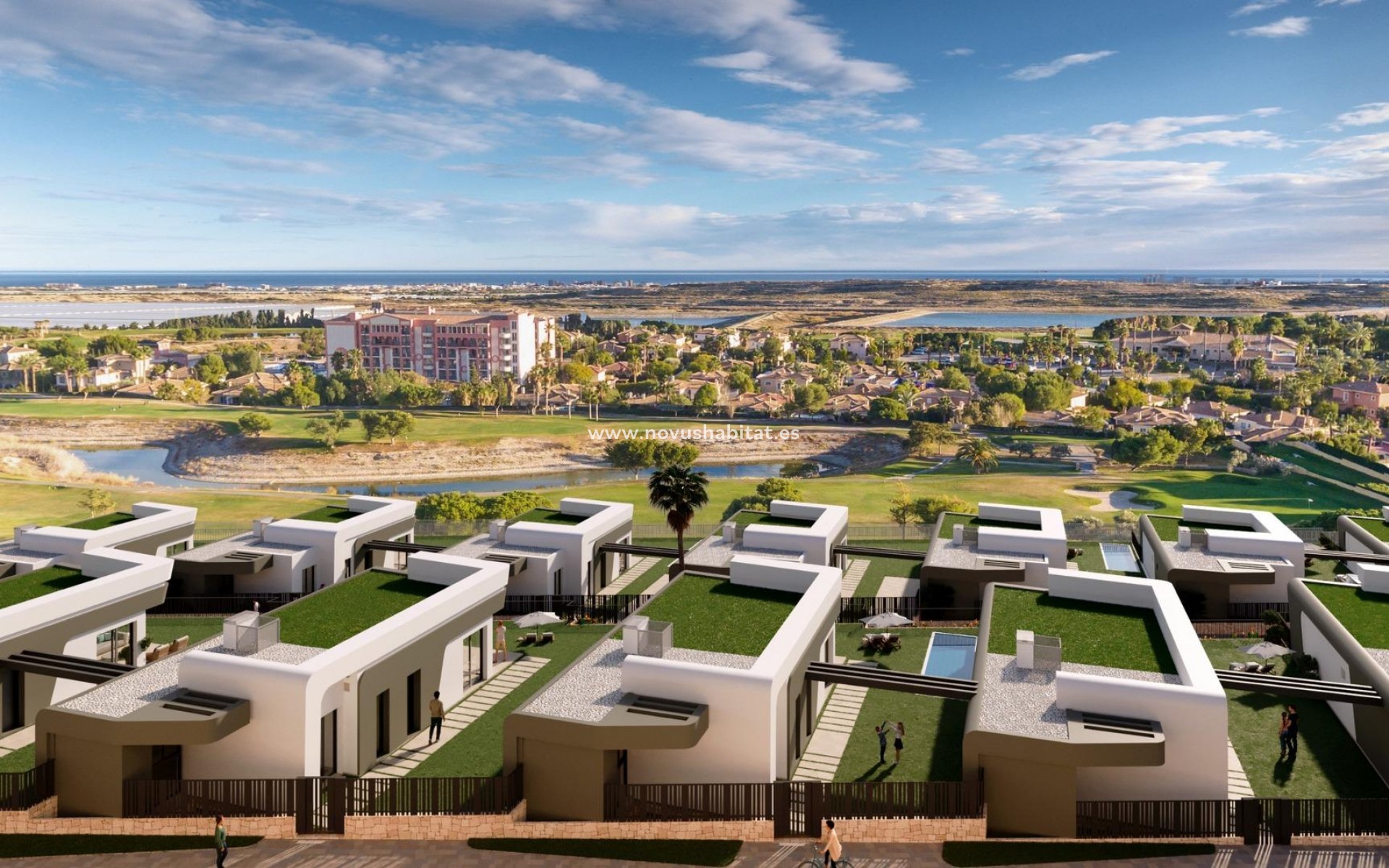 Nueva construcción  - Villa - Mutxamiel - Mutxamel