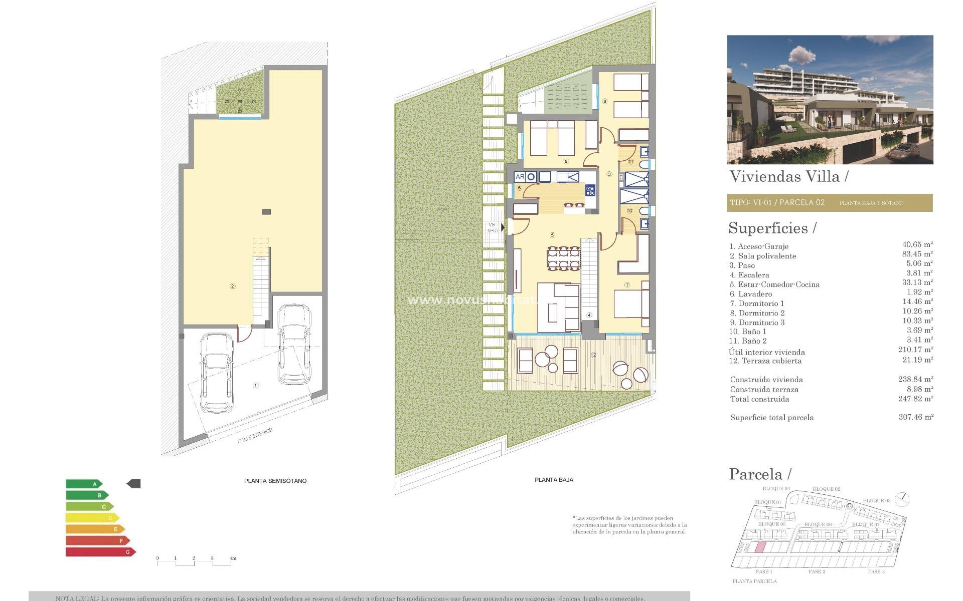 Nueva construcción  - Villa - Mutxamiel - Mutxamel