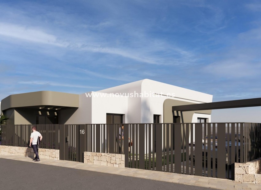 Nueva construcción  - Villa - Mutxamiel - Mutxamel