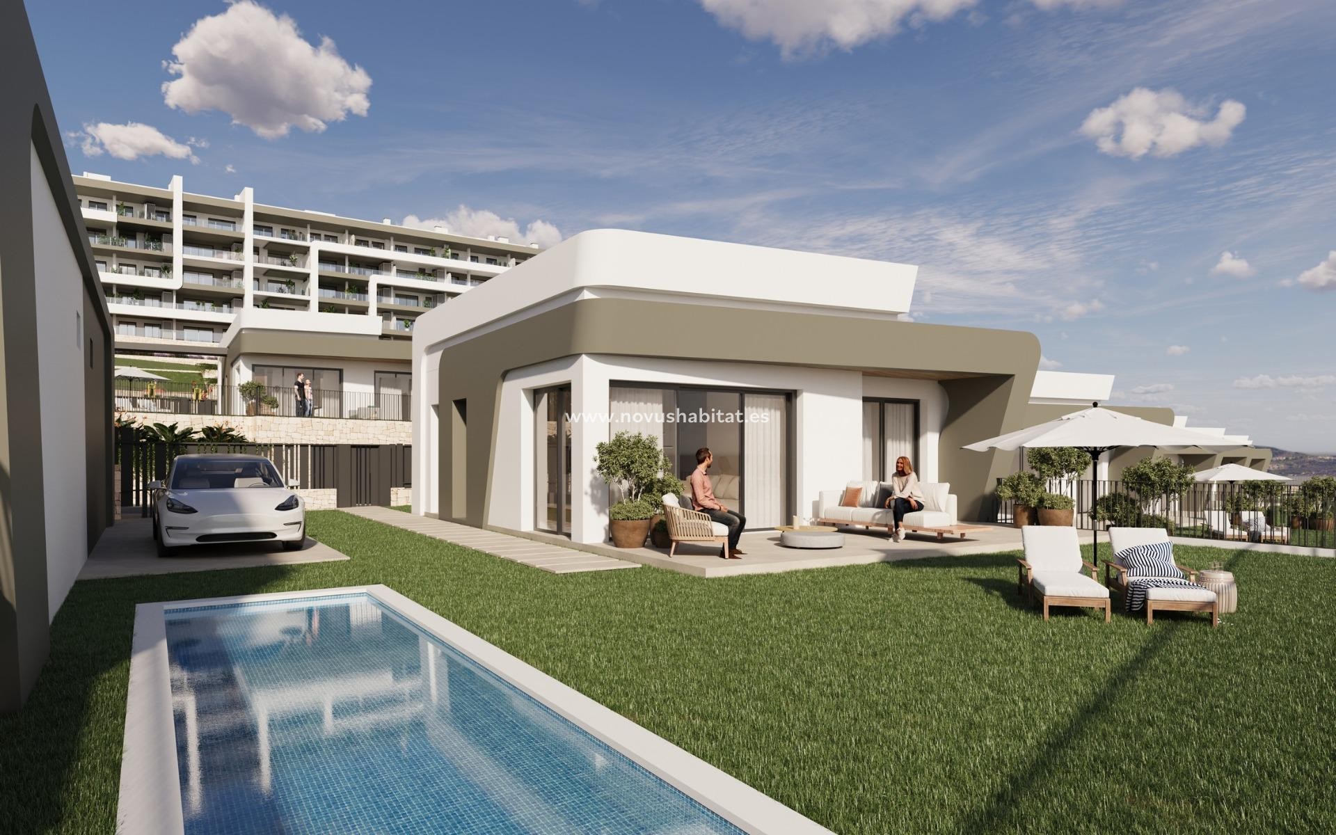 Nueva construcción  - Villa - Mutxamiel - Mutxamel