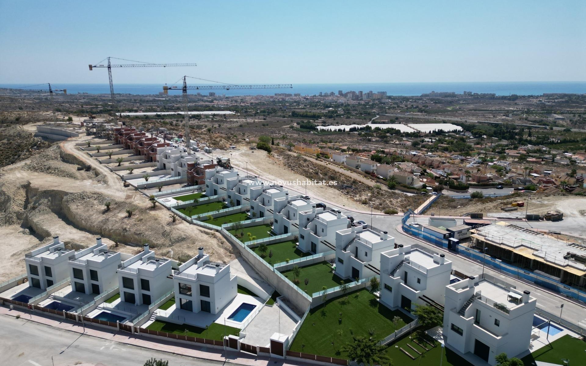 Nueva construcción  - Villa - Mutxamiel - Mutxamel