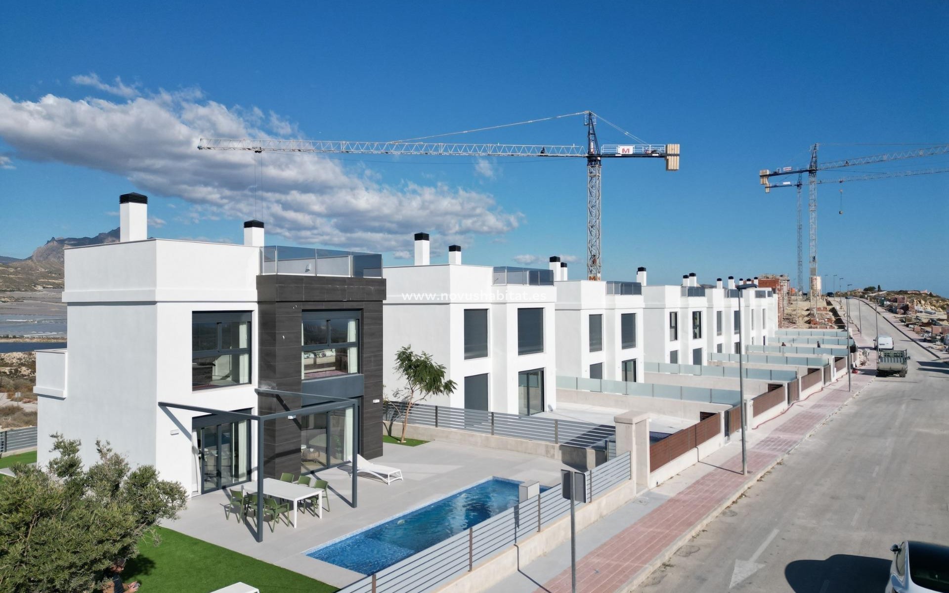 Nueva construcción  - Villa - Mutxamiel - Mutxamel