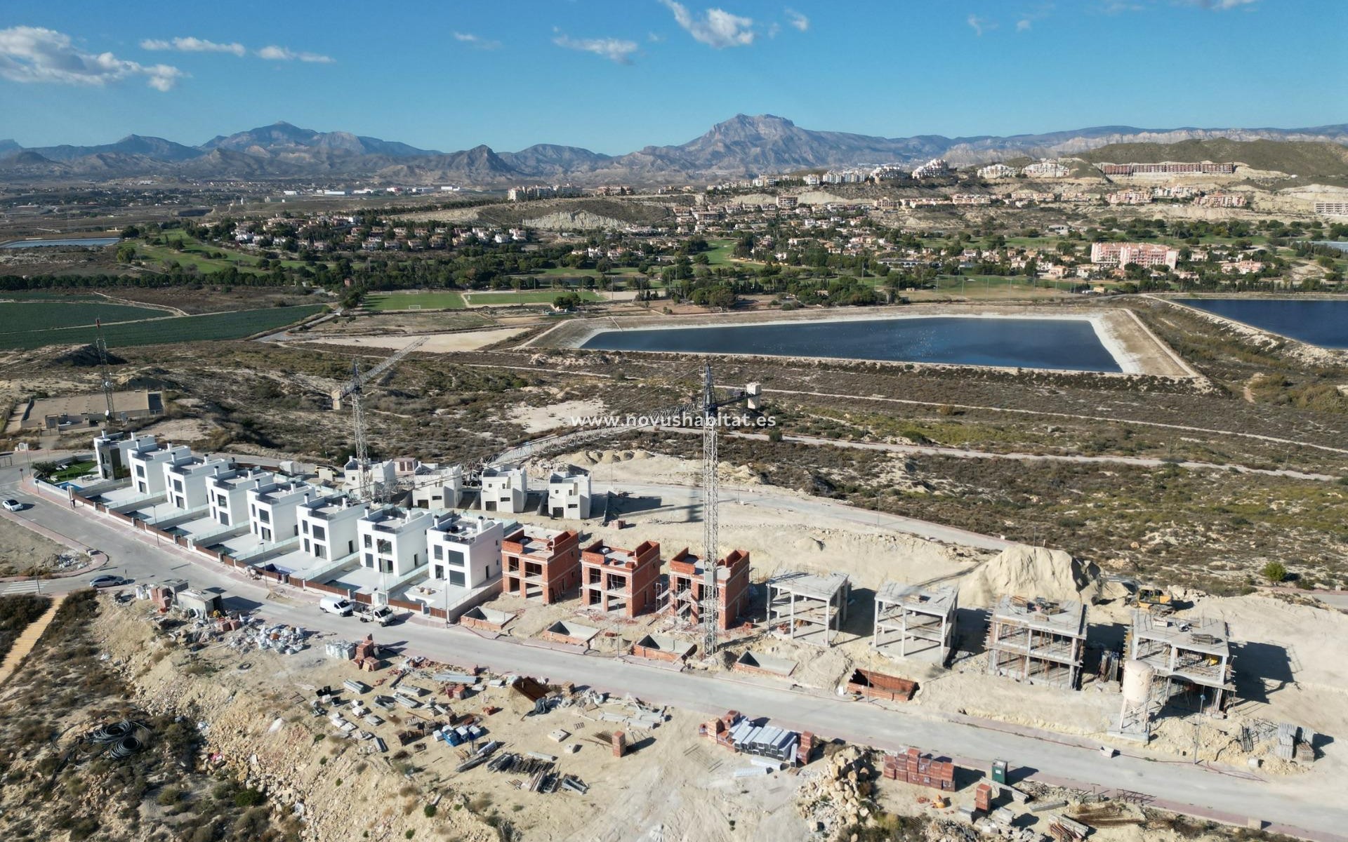 Nueva construcción  - Villa - Mutxamiel - Mutxamel