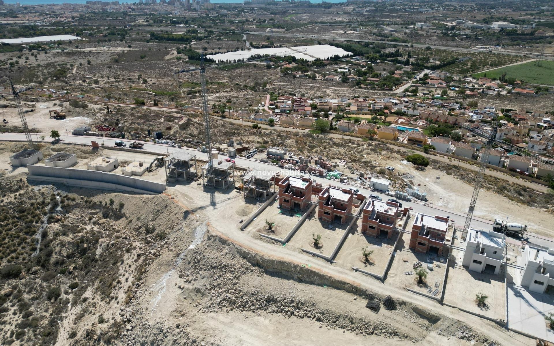 Nueva construcción  - Villa - Mutxamiel - Mutxamel