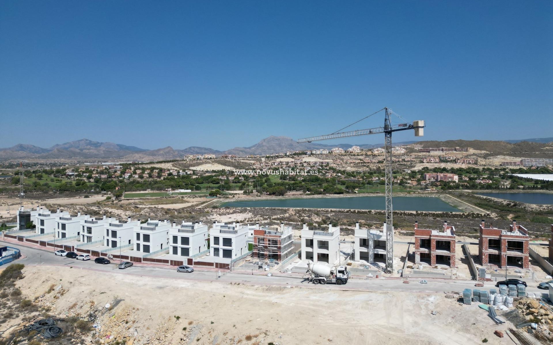 Nueva construcción  - Villa - Mutxamiel - Mutxamel