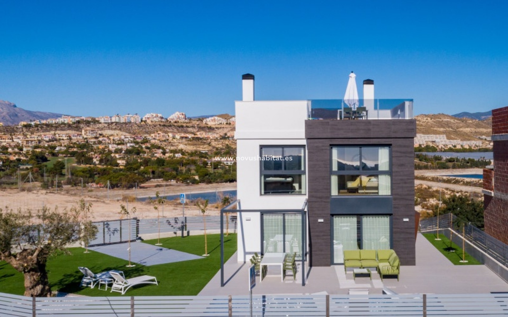 Nueva construcción  - Villa - Mutxamiel - Mutxamel