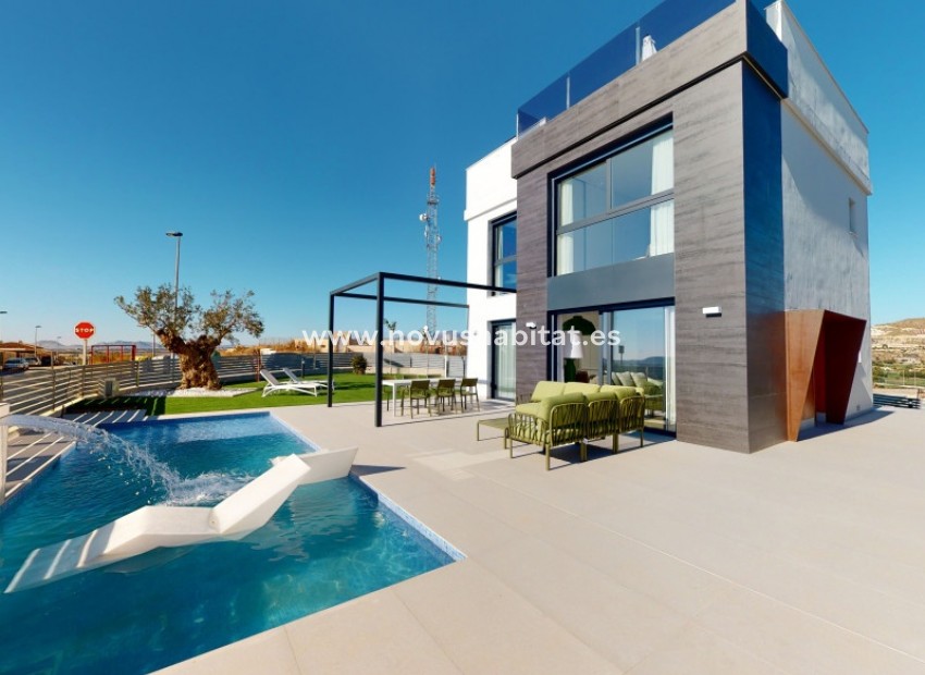 Nueva construcción  - Villa - Mutxamiel - Mutxamel