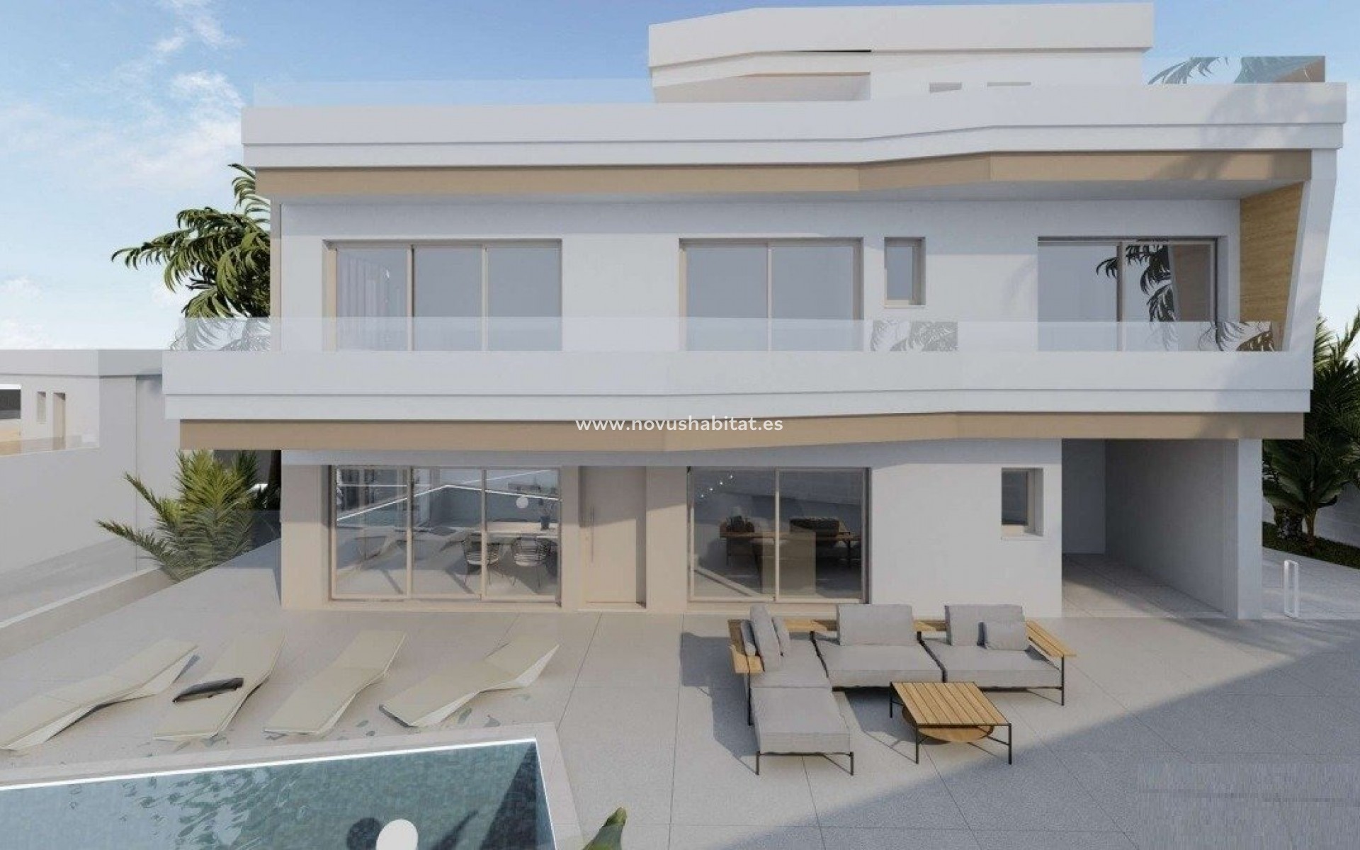 Nueva construcción  - Villa - Orihuela Costa - Agua Marina