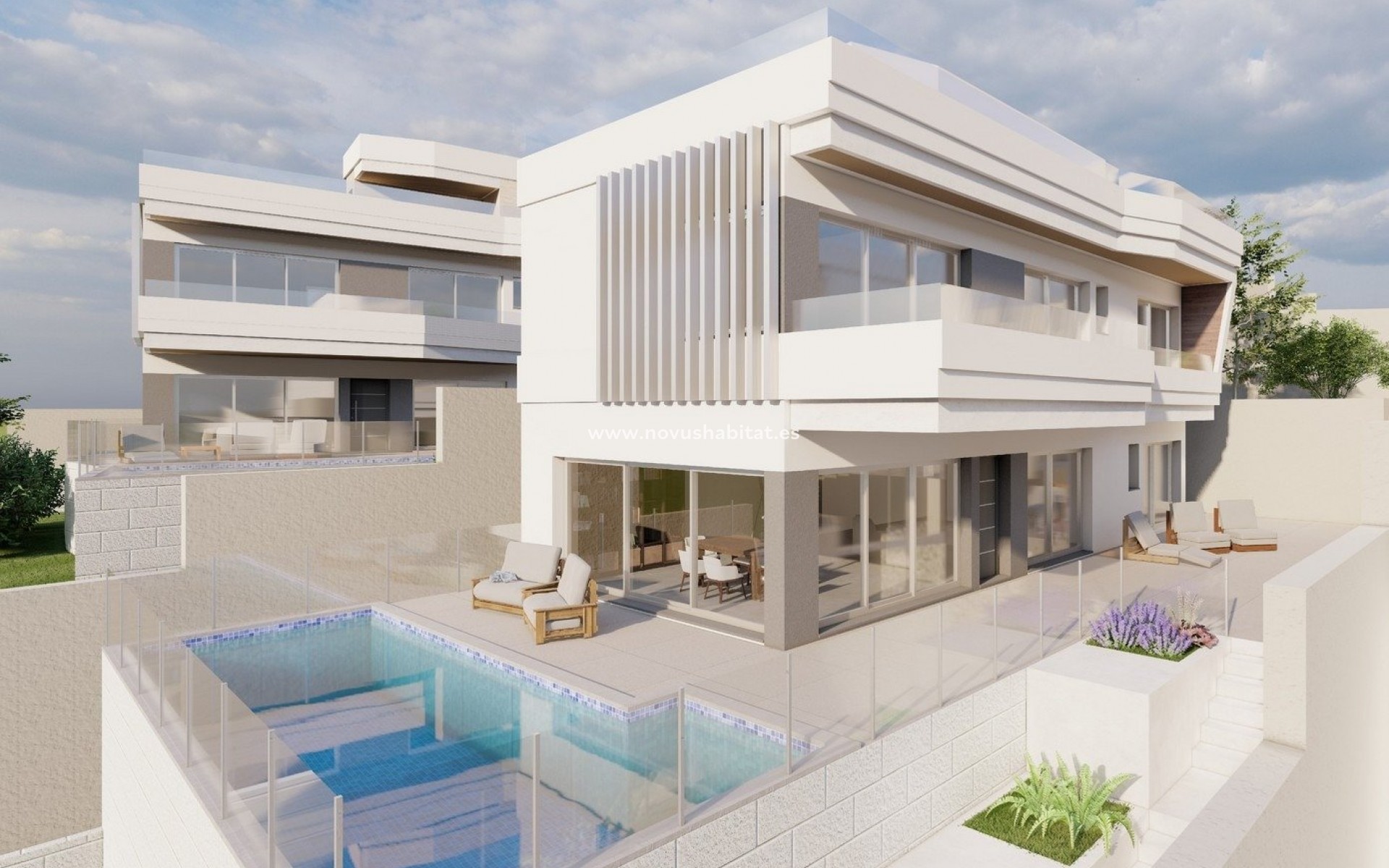 Nueva construcción  - Villa - Orihuela Costa - Agua Marina