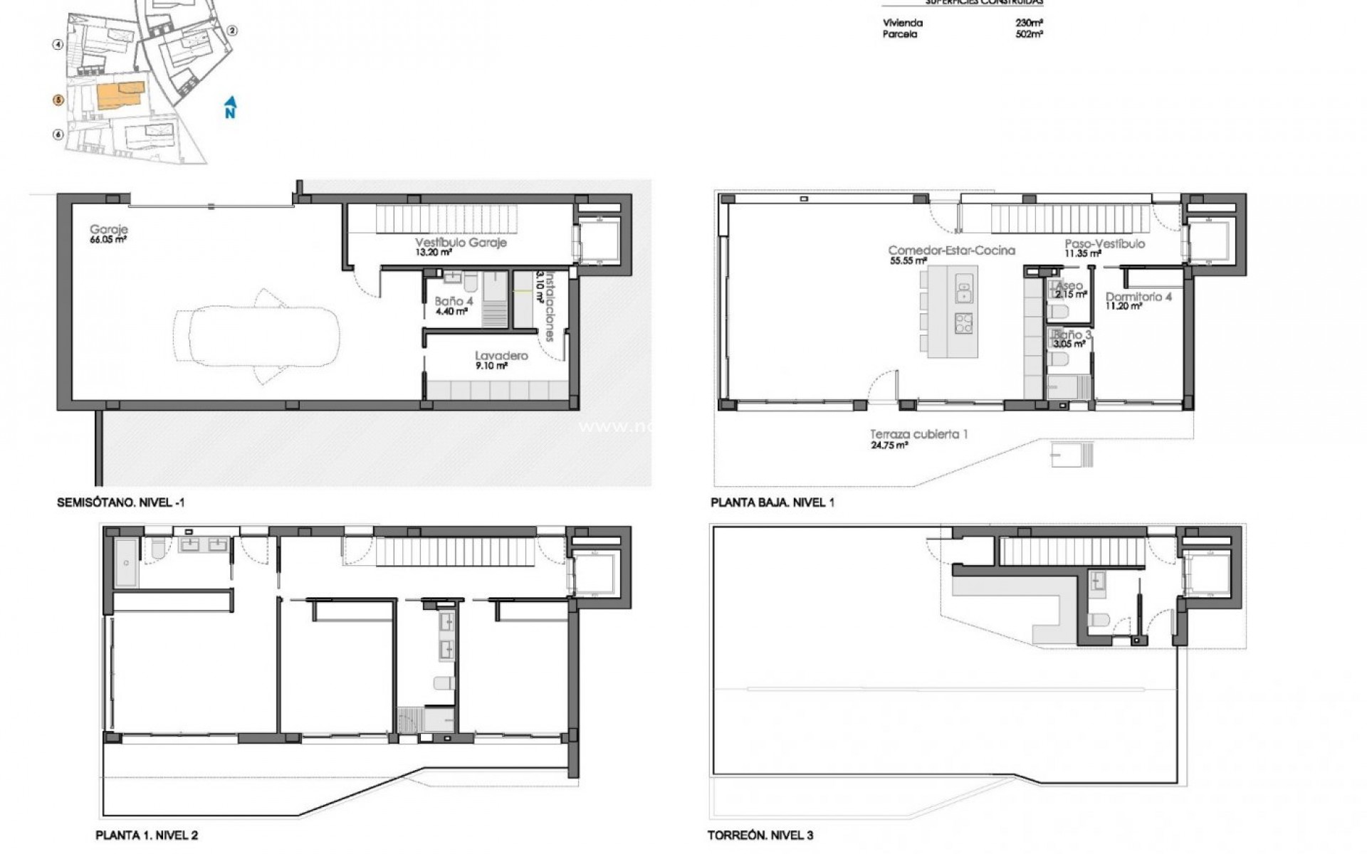 Nueva construcción  - Villa - Orihuela Costa - Agua Marina