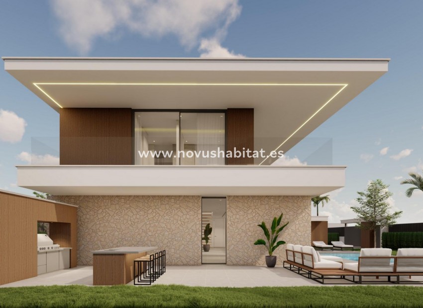 Nueva construcción  - Villa - Orihuela Costa - Cabo Roig