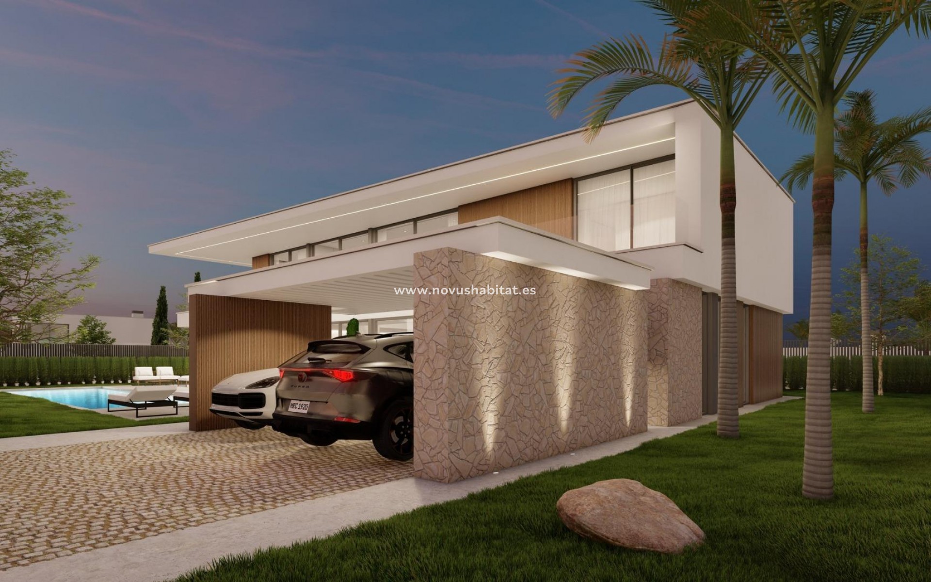 Nueva construcción  - Villa - Orihuela Costa - Cabo Roig