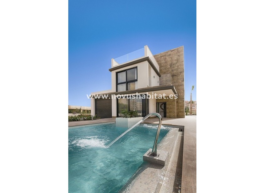 Nueva construcción  - Villa - Orihuela Costa - Campoamor