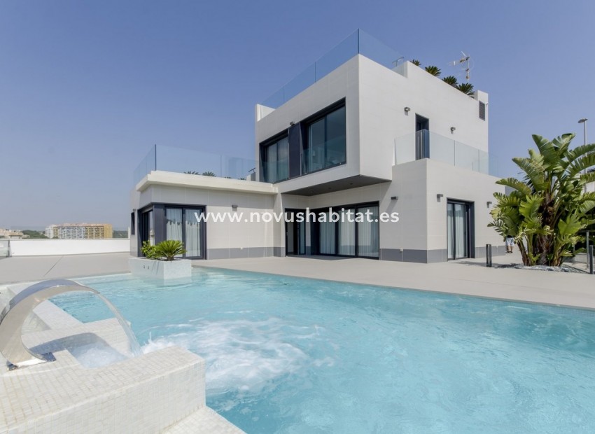 Nueva construcción  - Villa - Orihuela Costa - Campoamor