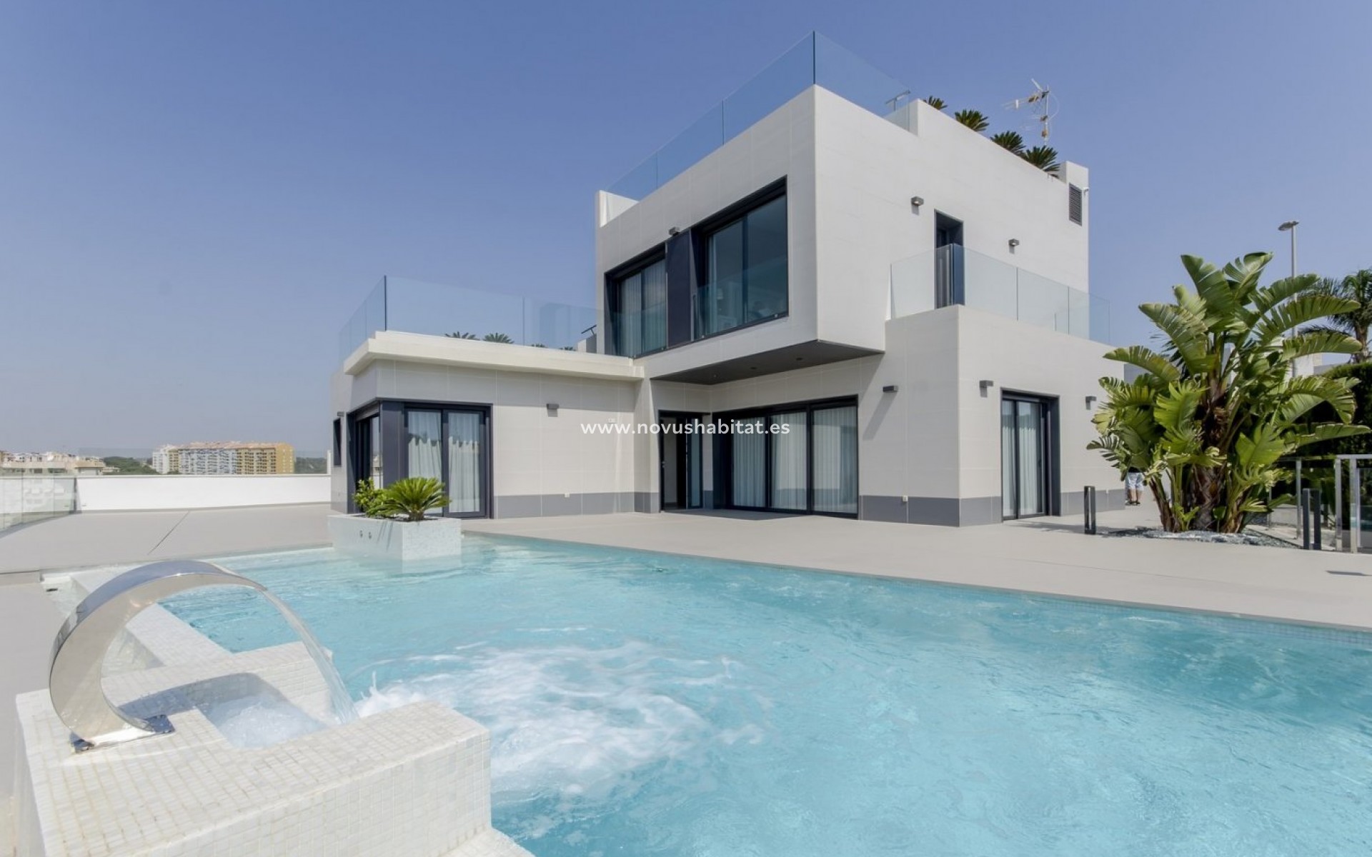 Nueva construcción  - Villa - Orihuela Costa - Campoamor