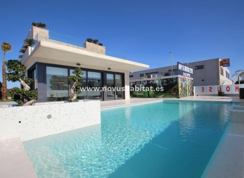 Nueva construcción  - Villa - Orihuela Costa - Campoamor