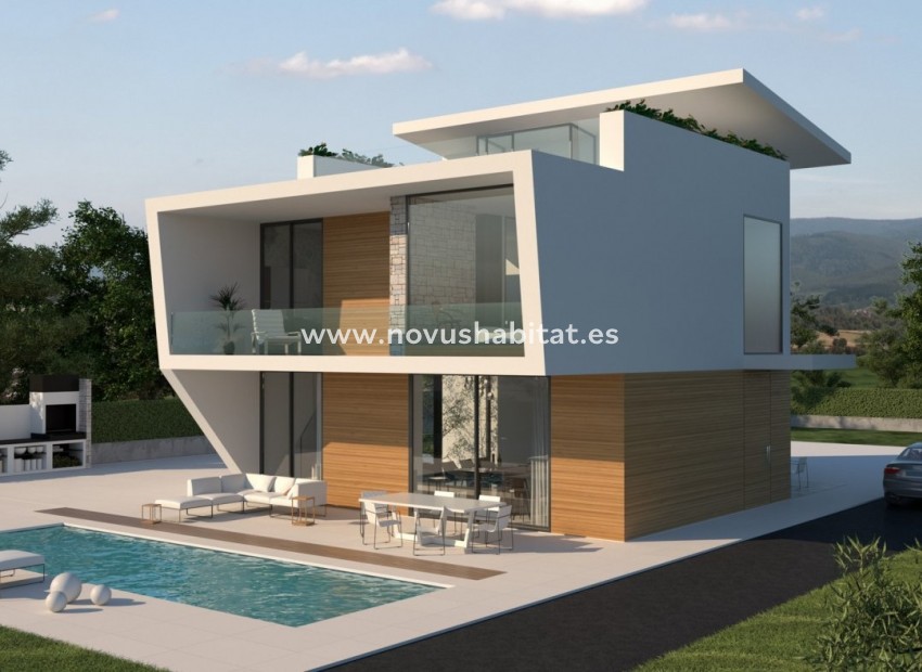 Nueva construcción  - Villa - Orihuela Costa - Campoamor