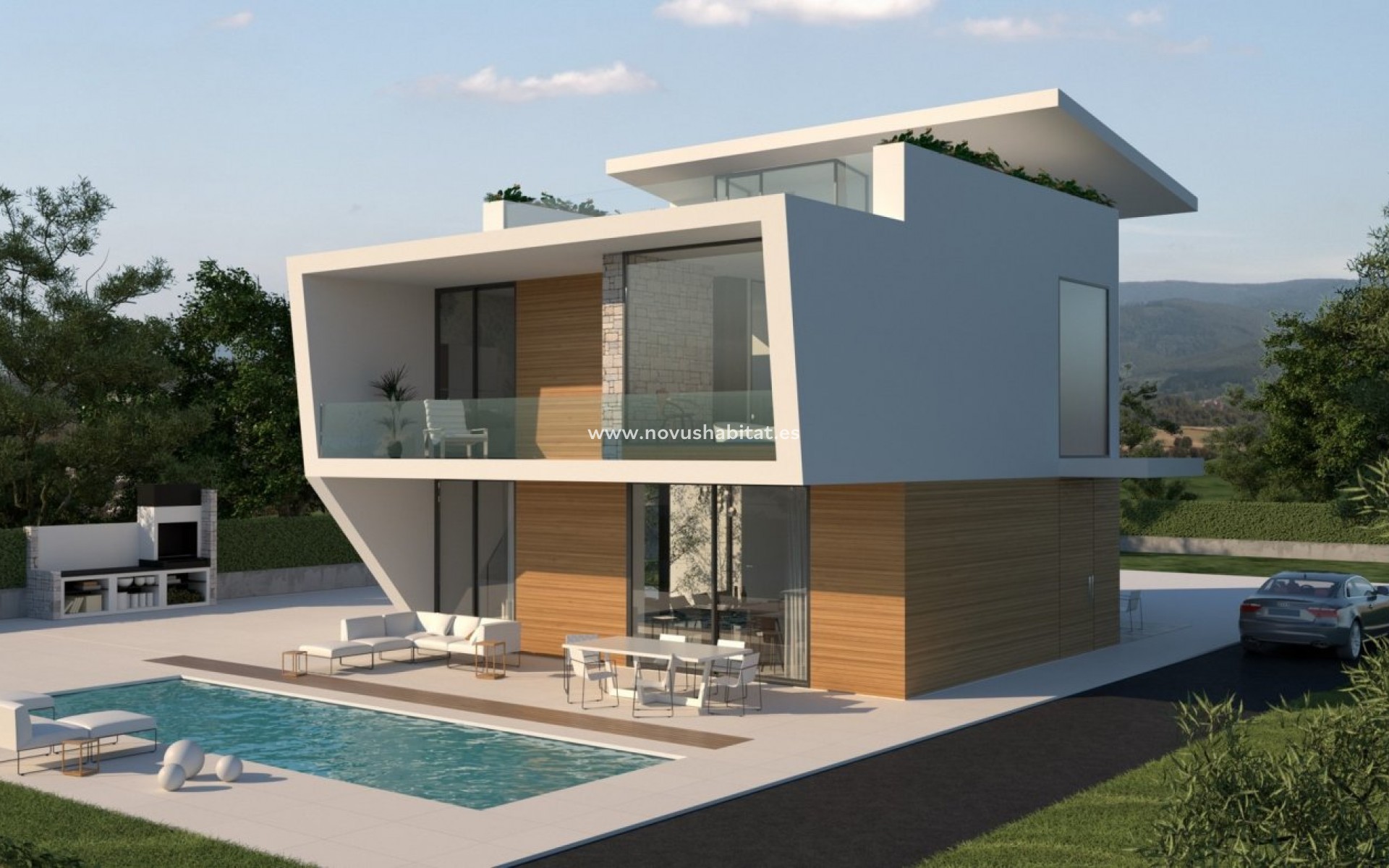 Nueva construcción  - Villa - Orihuela Costa - Campoamor