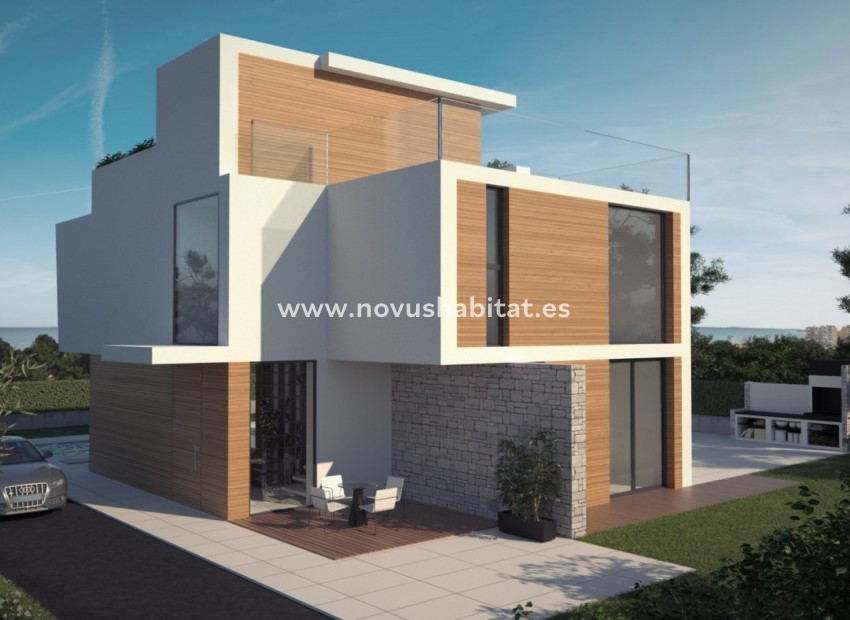 Nueva construcción  - Villa - Orihuela Costa - Campoamor