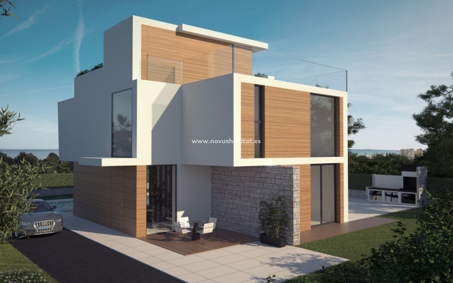 Nueva construcción  - Villa - Orihuela Costa - Campoamor